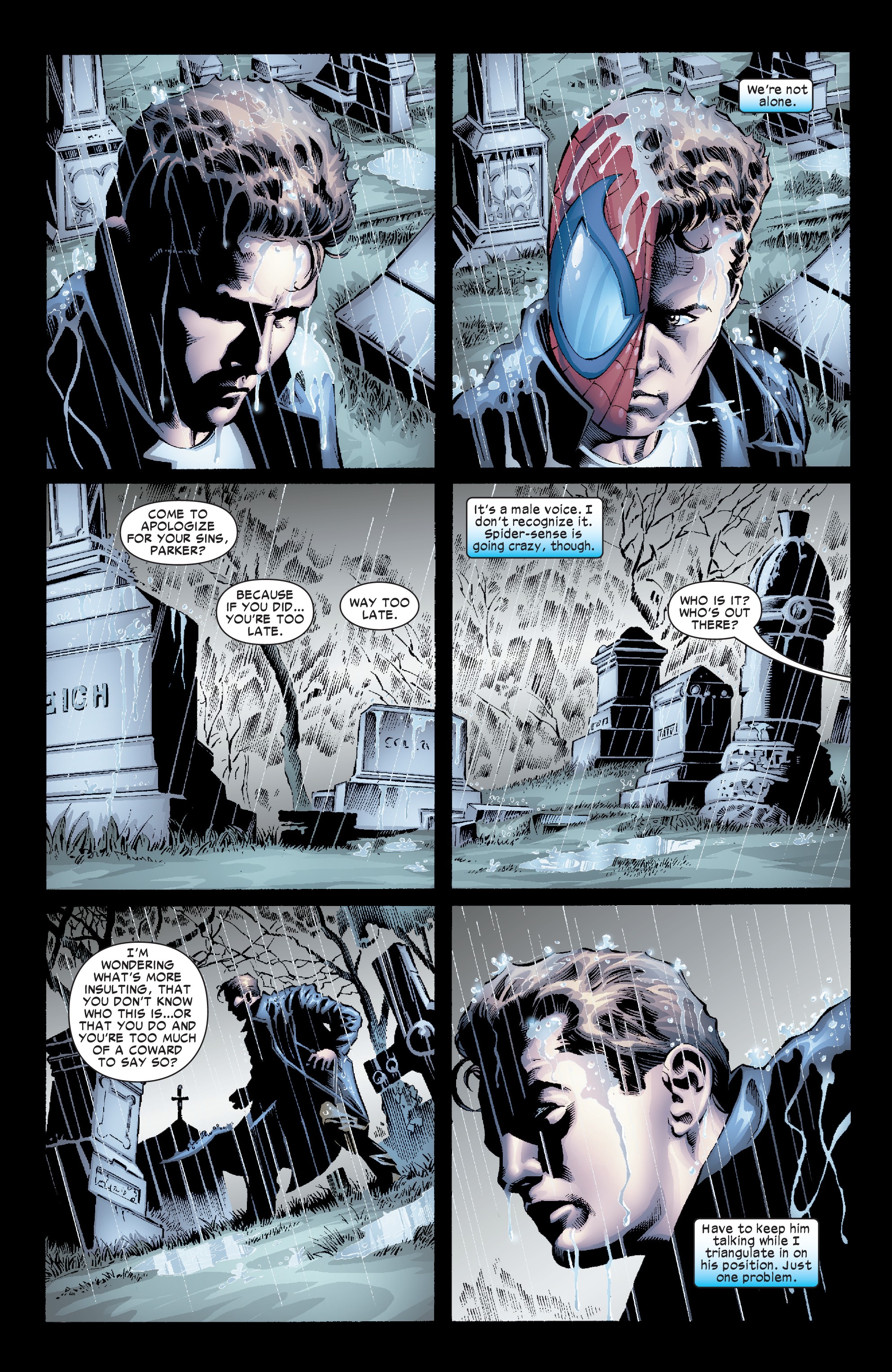 Read online The Amazing Spider-Man by JMS Ultimate Collection comic -  Issue # TPB 3 (Part 2) - 56