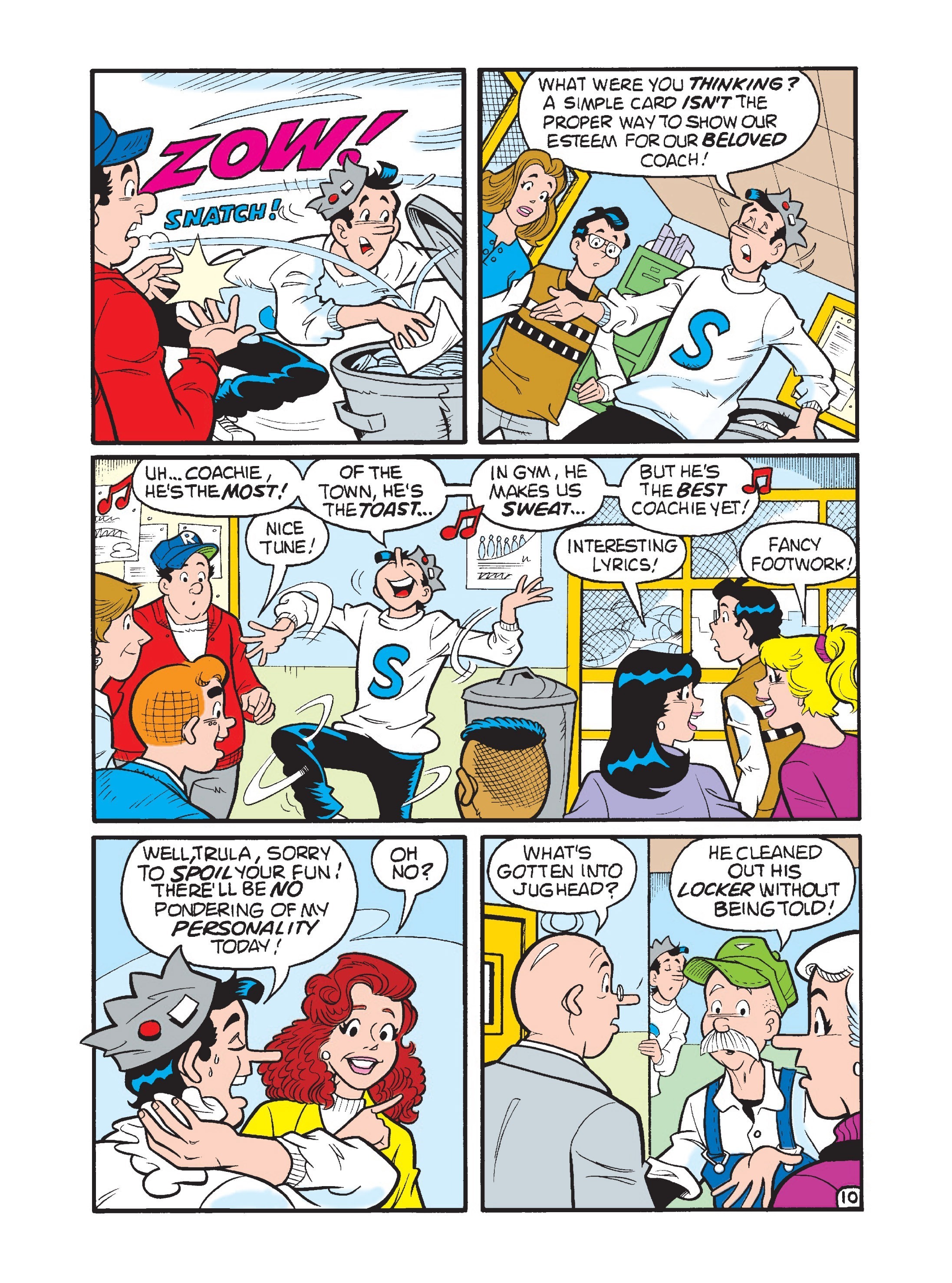 Read online Jughead's Double Digest Magazine comic -  Issue #192 - 72