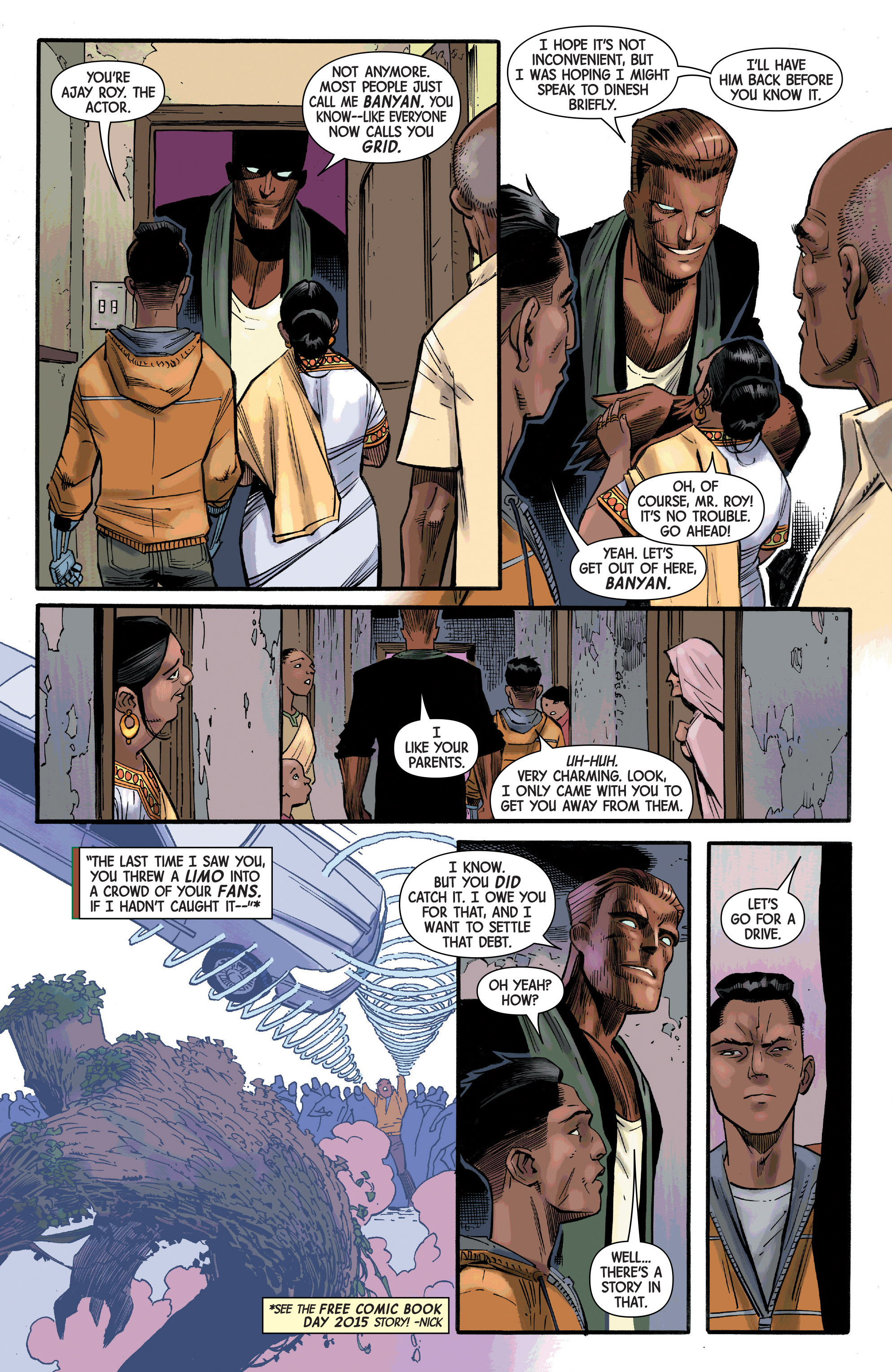 Read online The Uncanny Inhumans comic -  Issue # Annual 1 - 16