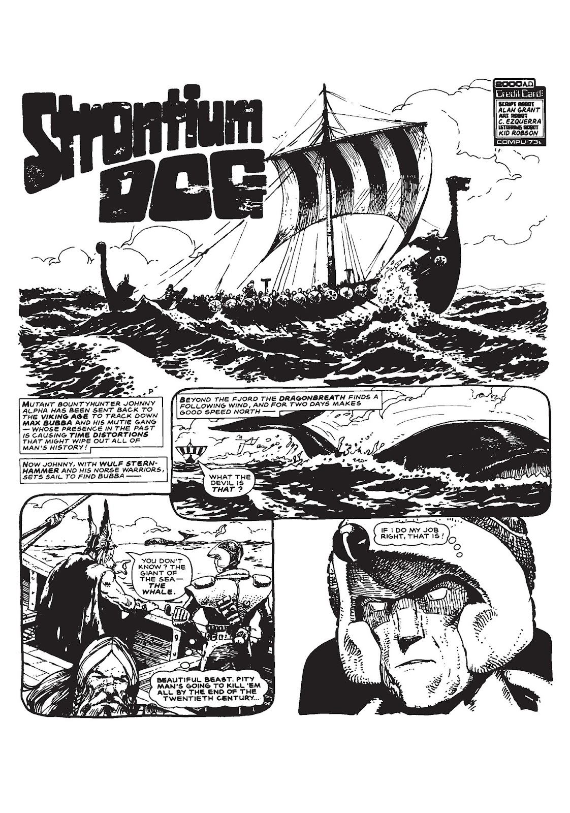 Strontium Dog: Search/Destroy Agency Files issue TPB 3 (Part 2) - Page 28