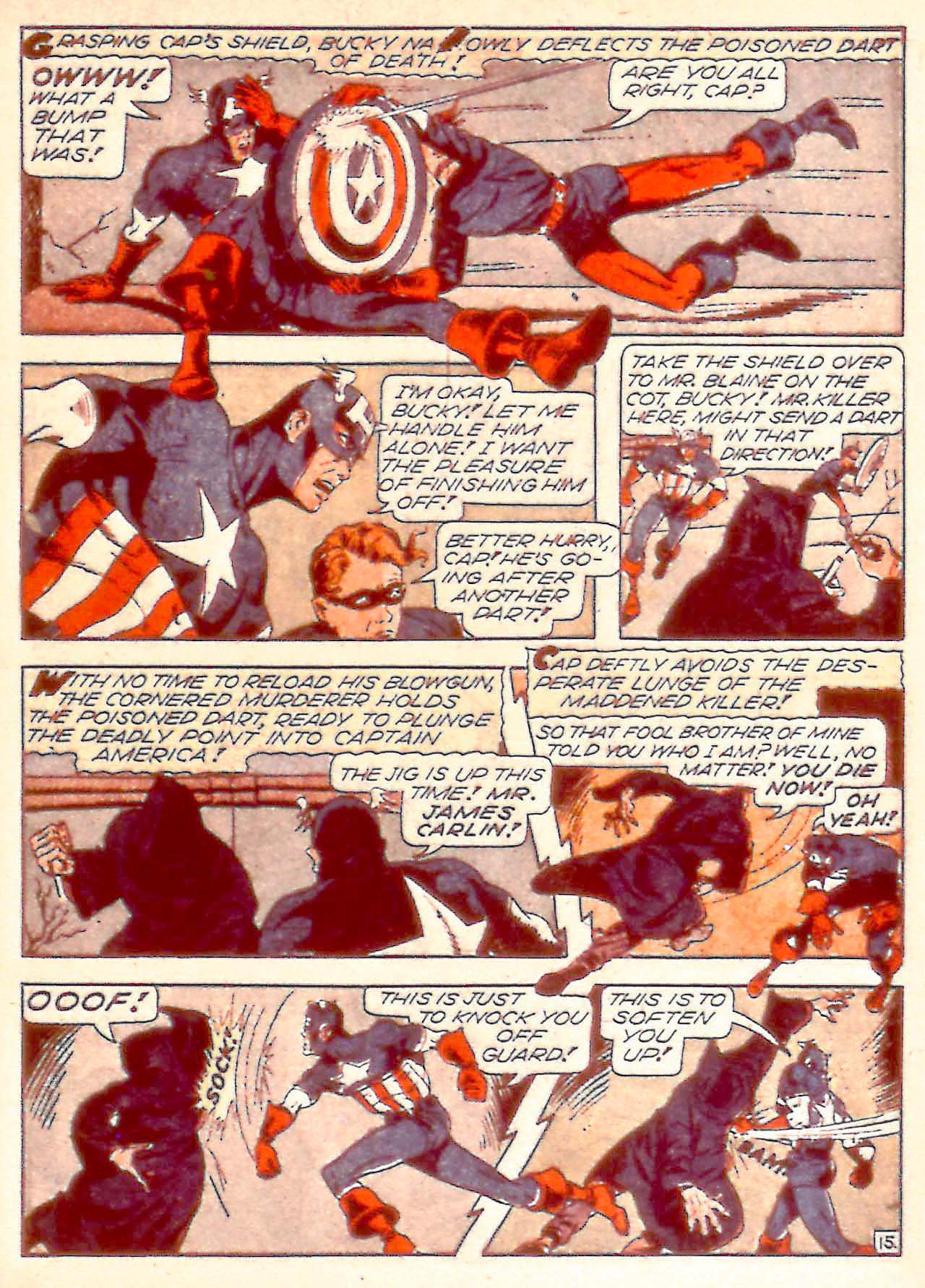 Captain America Comics 30 Page 16