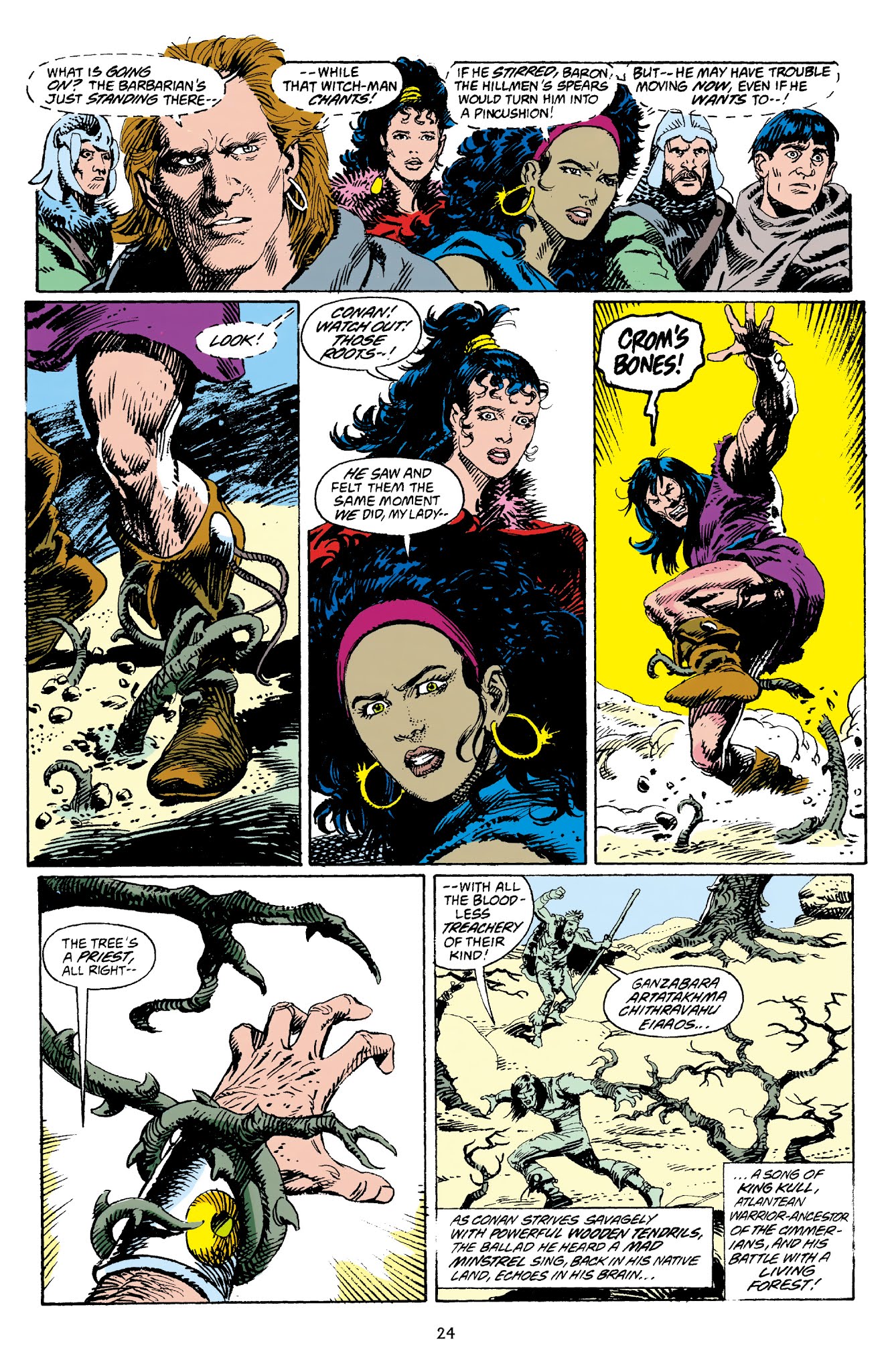 Read online The Chronicles of Conan comic -  Issue # TPB 34 (Part 1) - 24