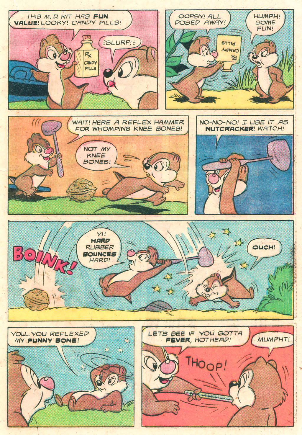 Read online Walt Disney's Donald Duck (1952) comic -  Issue #224 - 21