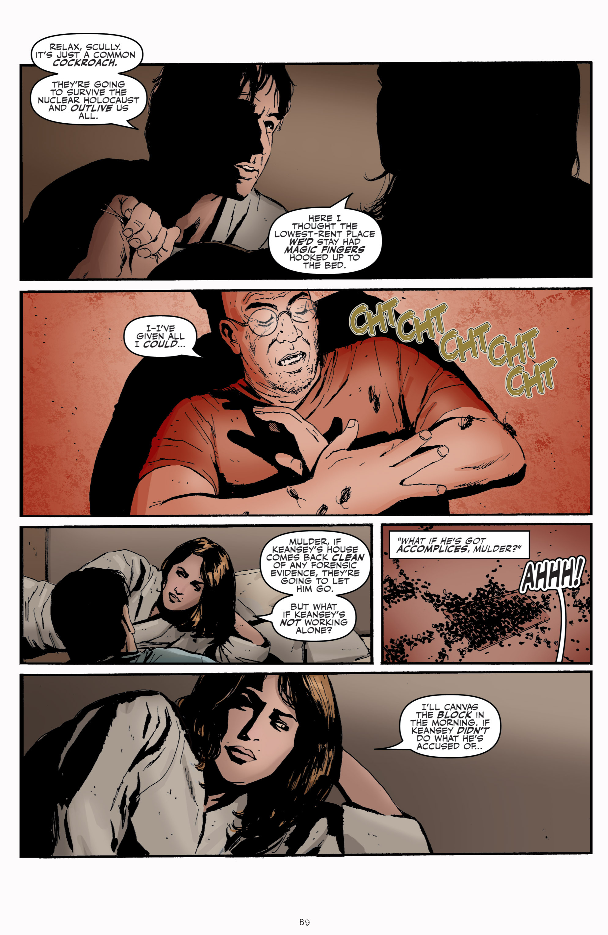 Read online The X-Files: Season 10 comic -  Issue # TPB 2 - 88