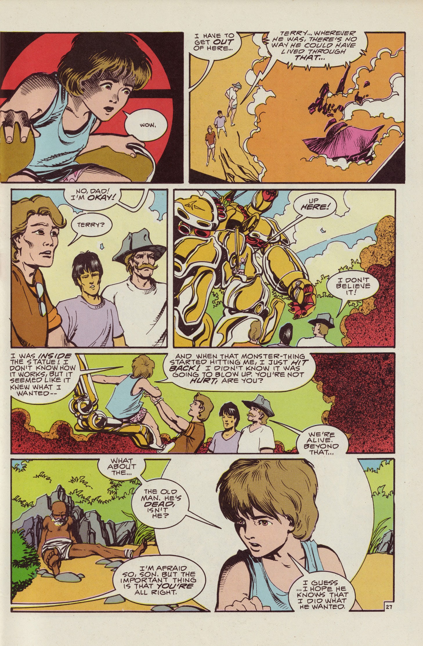 Read online Mecha comic -  Issue #1 - 29