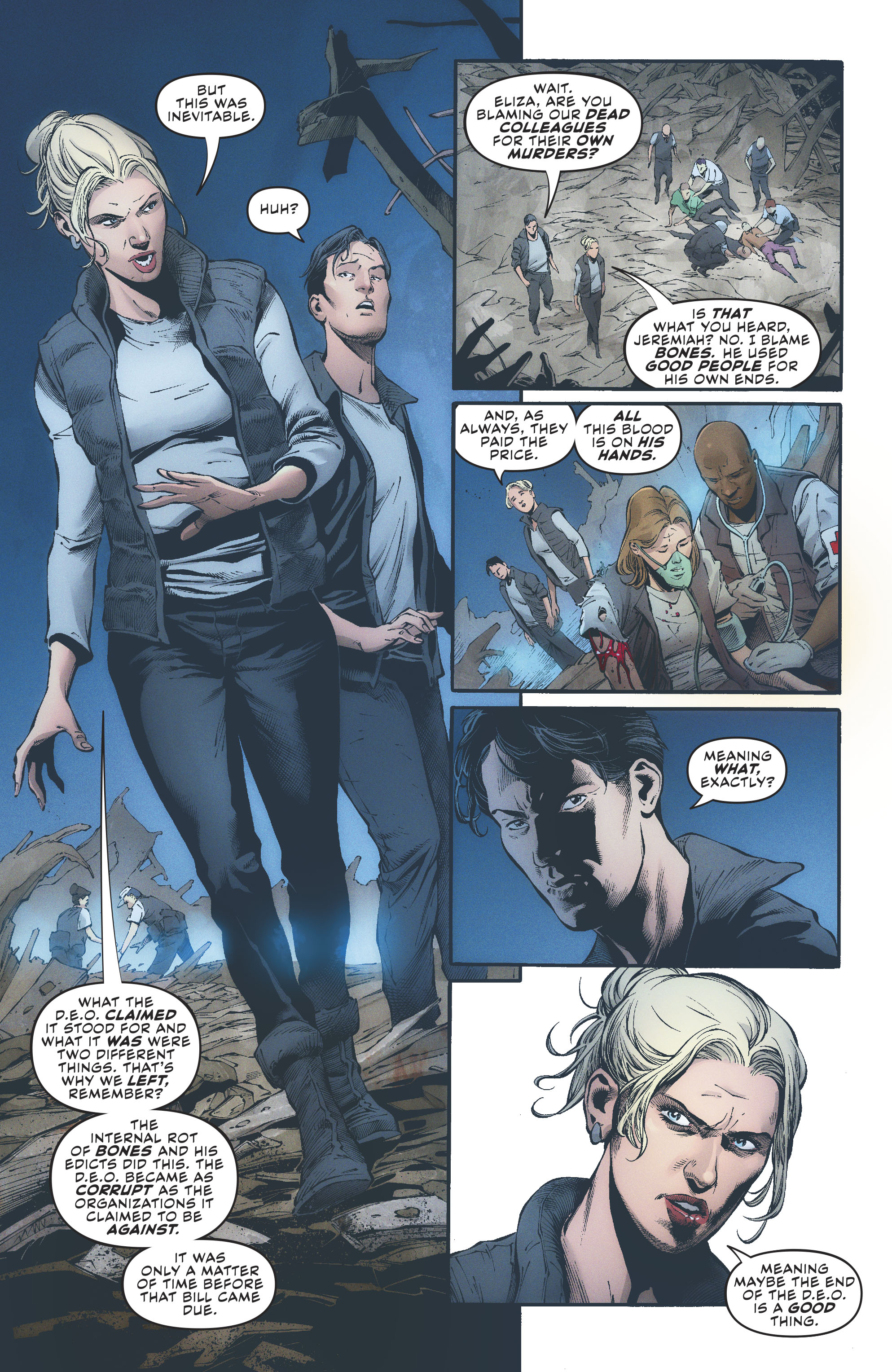 Read online Superman: Leviathan Rising Special comic -  Issue # Full - 52