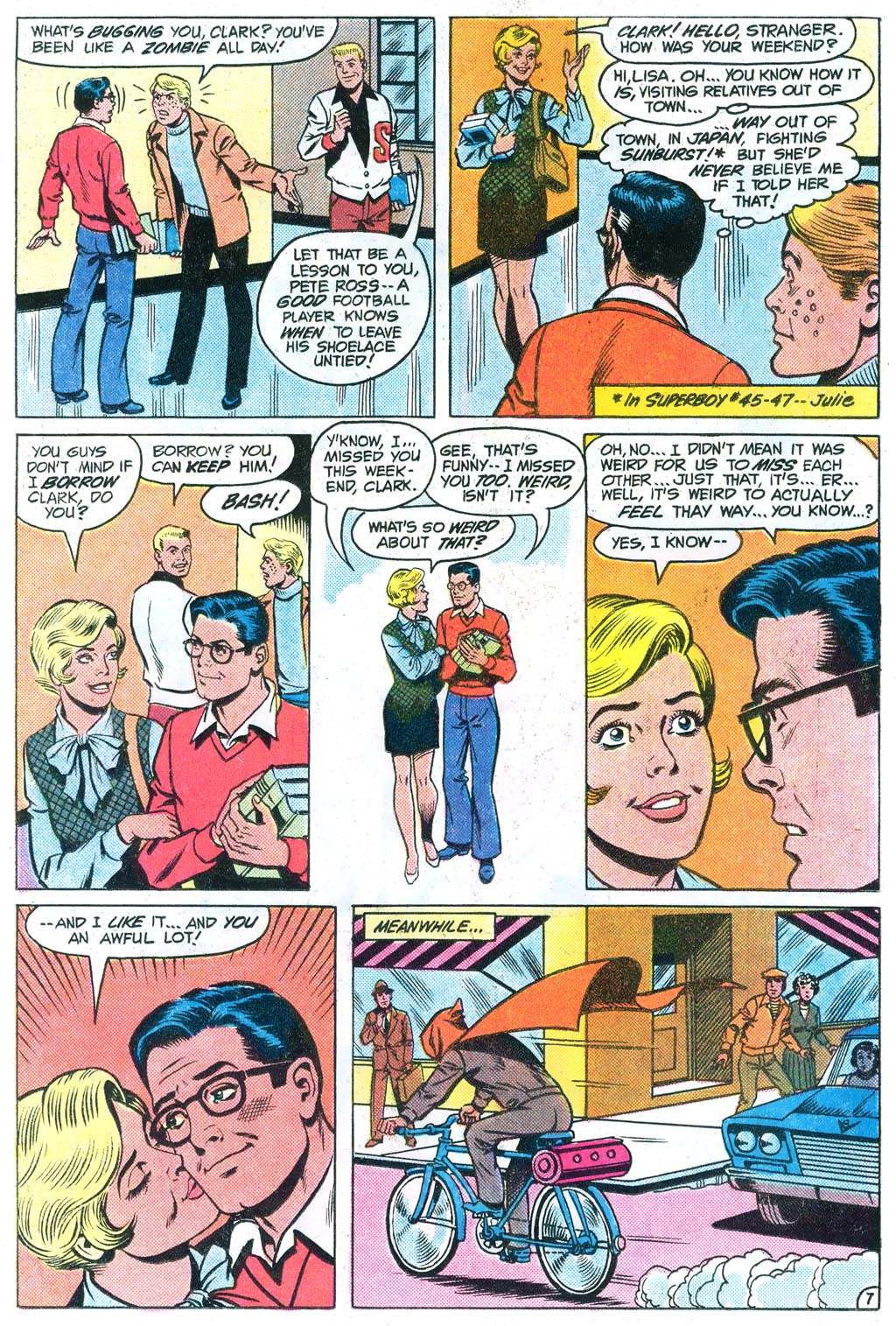The New Adventures of Superboy Issue #48 #47 - English 11