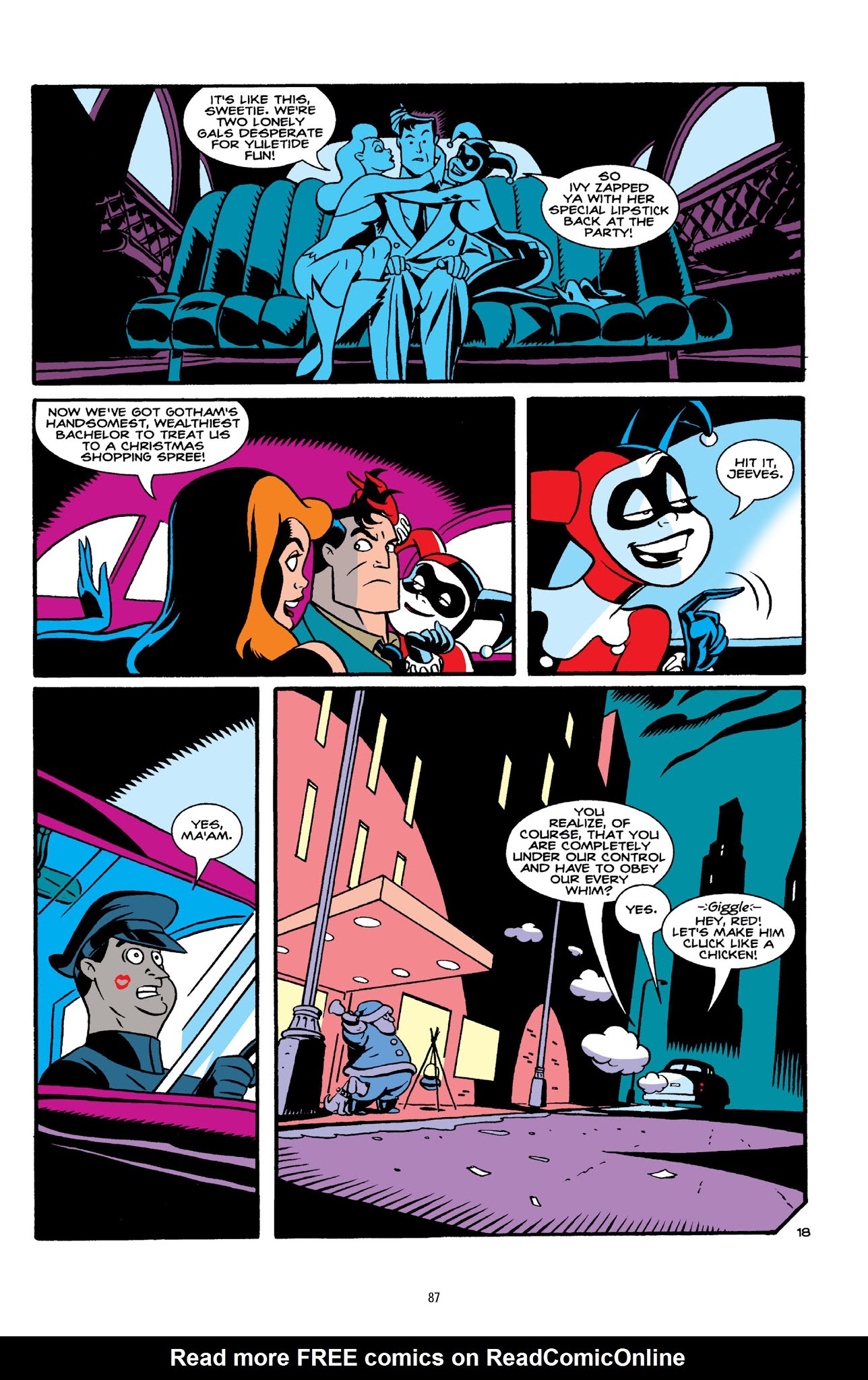 Read online Batman: Harley and Ivy The Deluxe Edition comic -  Issue # TPB (Part 1) - 86