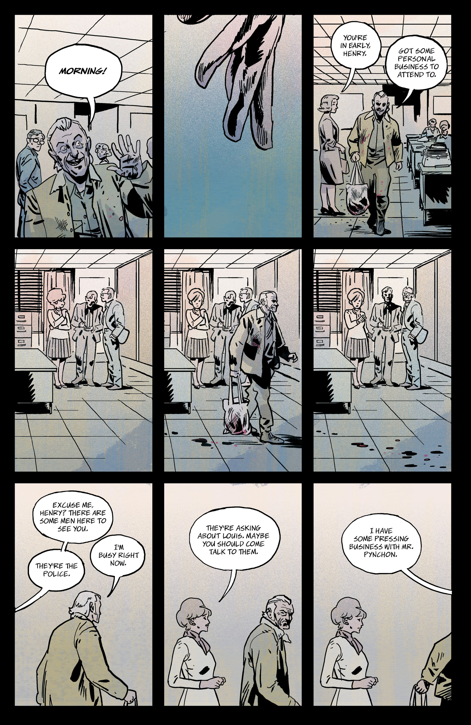 Read online The Silver Coin comic -  Issue #8 - 16