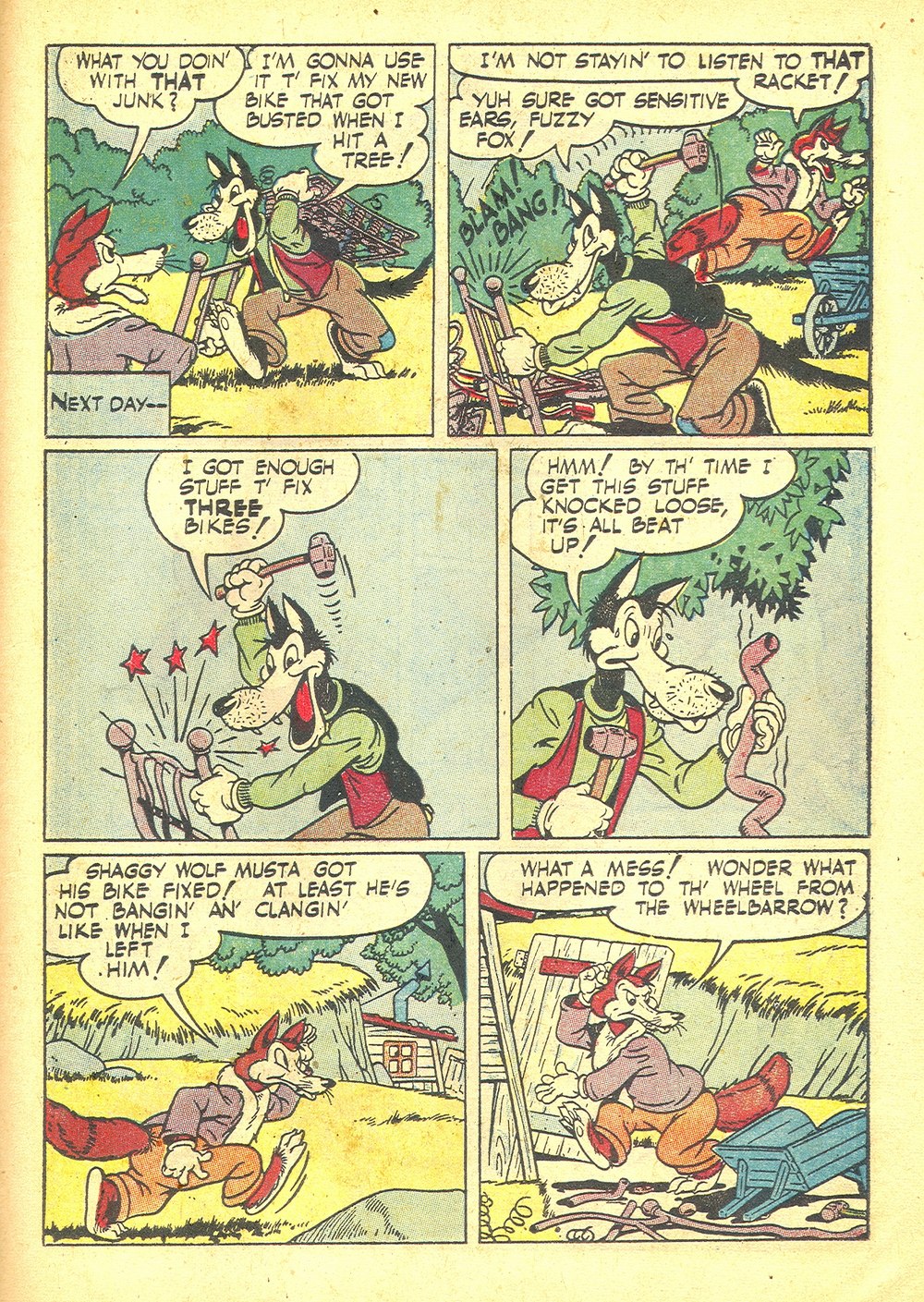 Read online Four Color Comics comic -  Issue #349 - 23