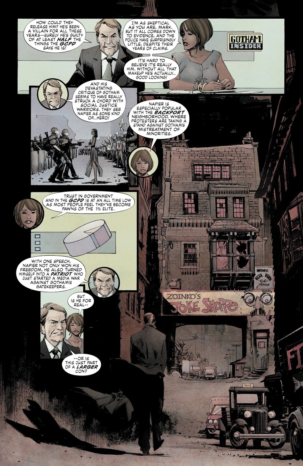 Batman: White Knight issue 2 - Page 5
