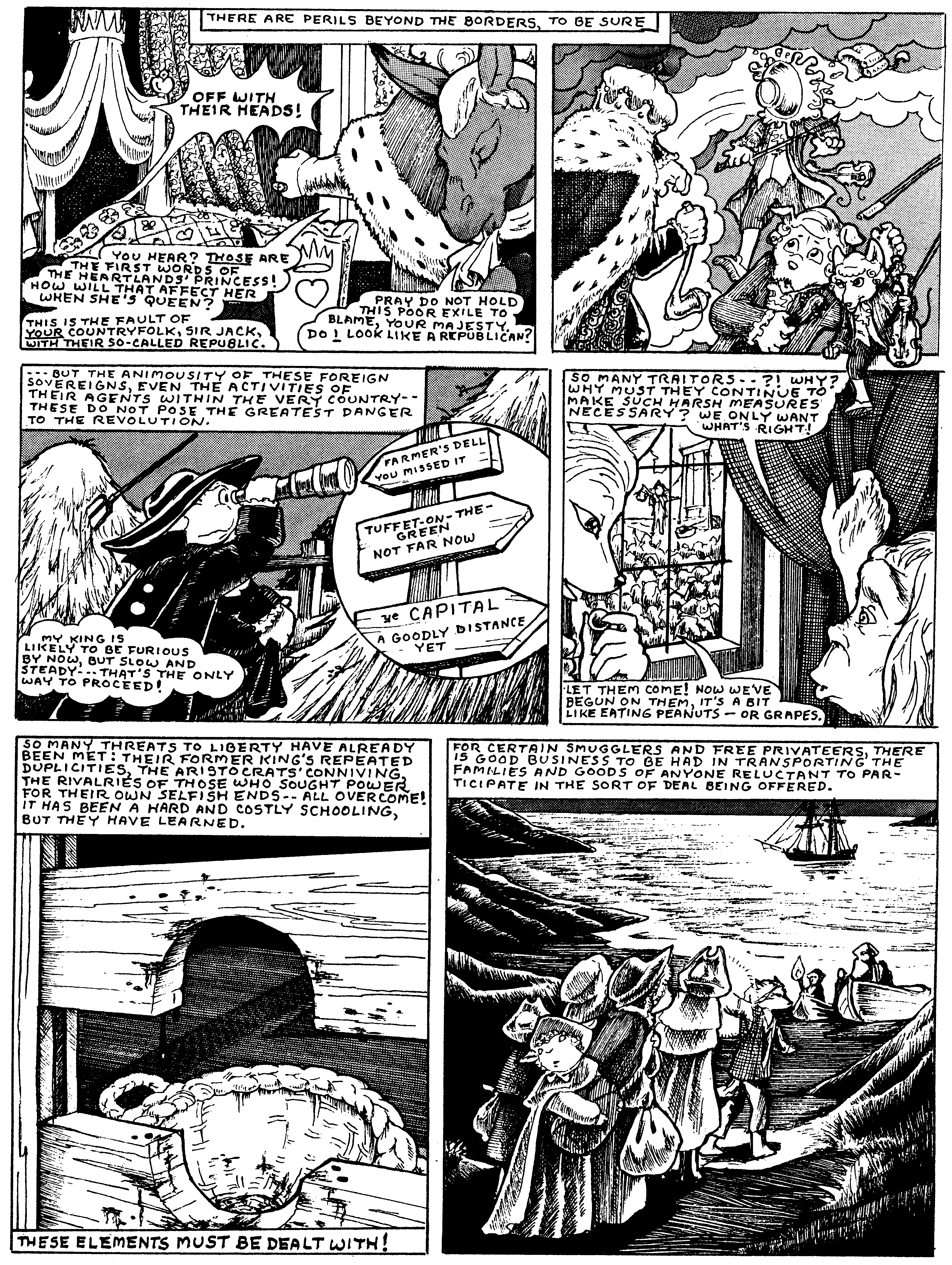 Read online Furrlough comic -  Issue #26 - 22