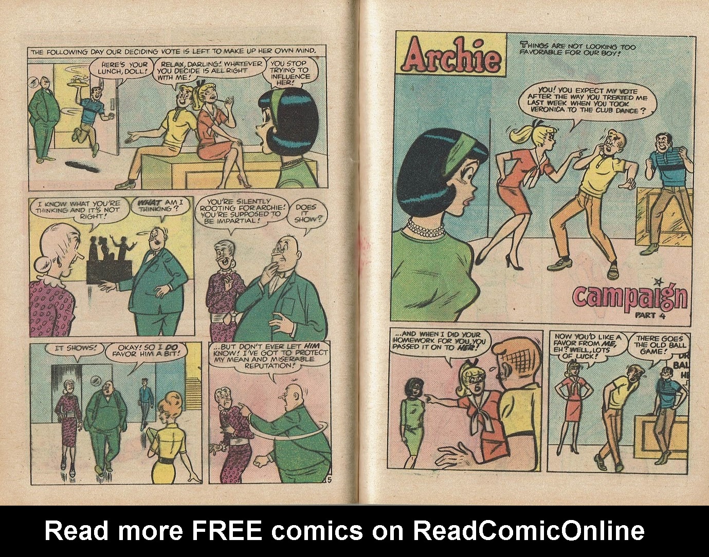 Read online Archie Annual Digest Magazine comic -  Issue #39 - 41