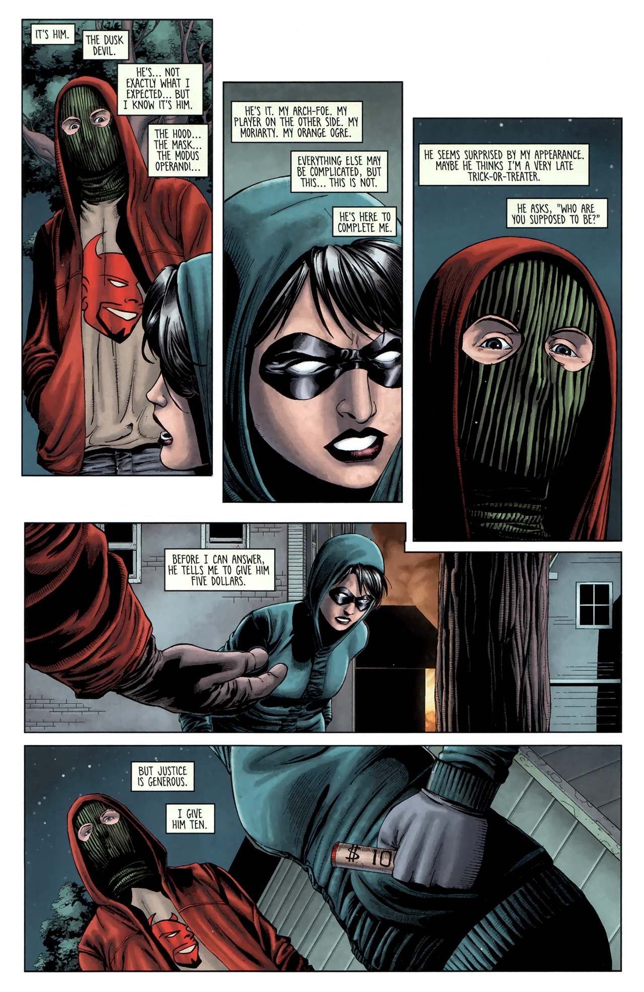 Read online Twilight Guardian comic -  Issue #4 - 21