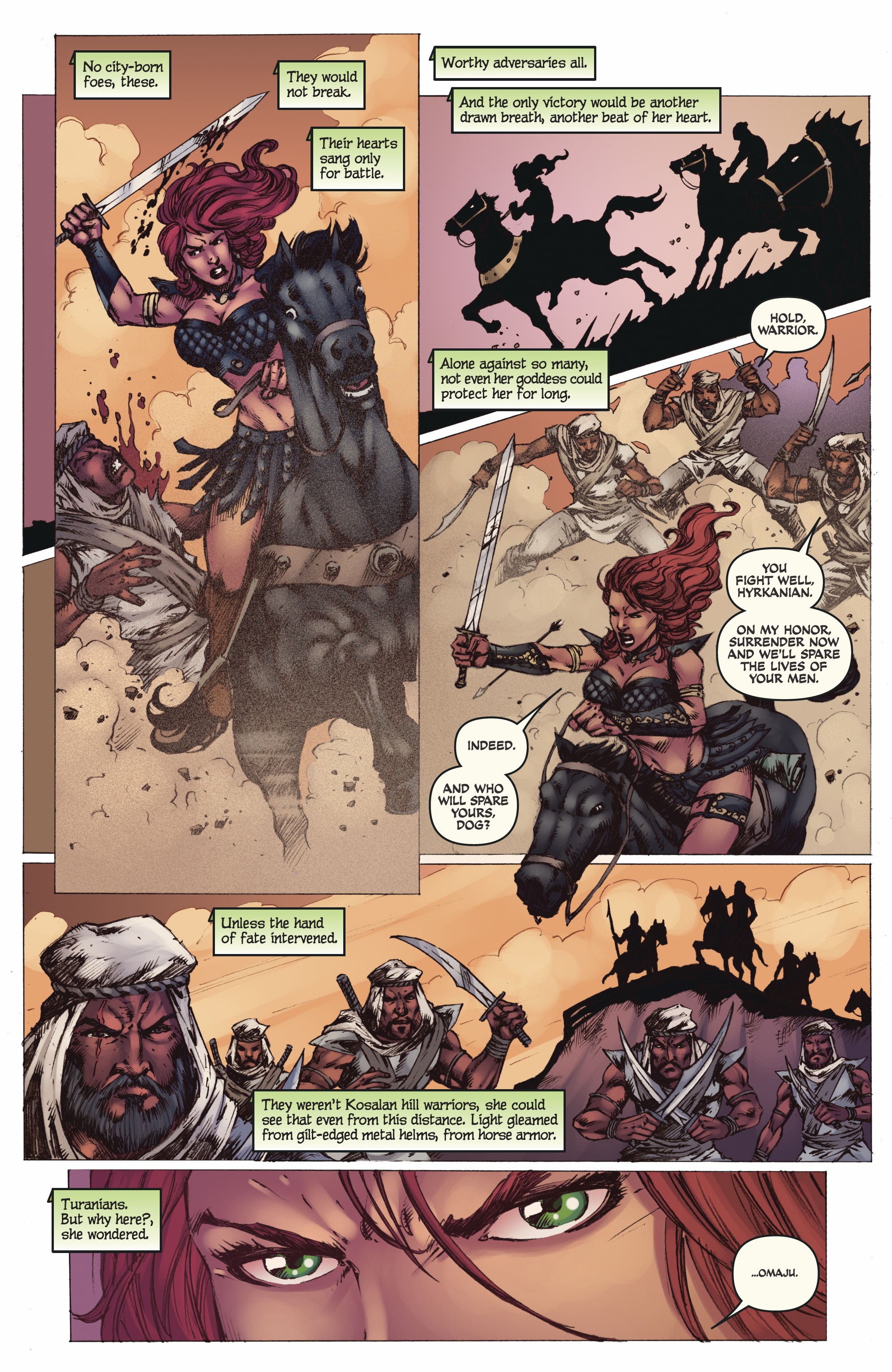 Read online Red Sonja Omnibus comic -  Issue # TPB 5 (Part 2) - 70