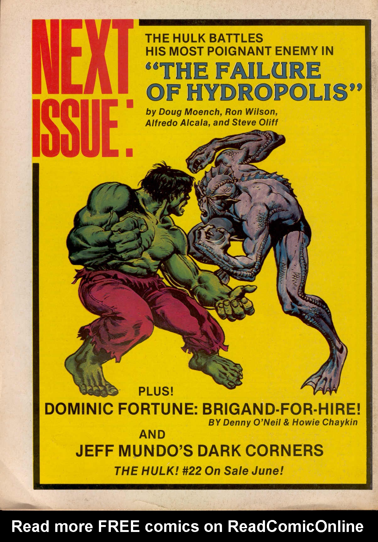 Read online Hulk (1978) comic -  Issue #21 - 61