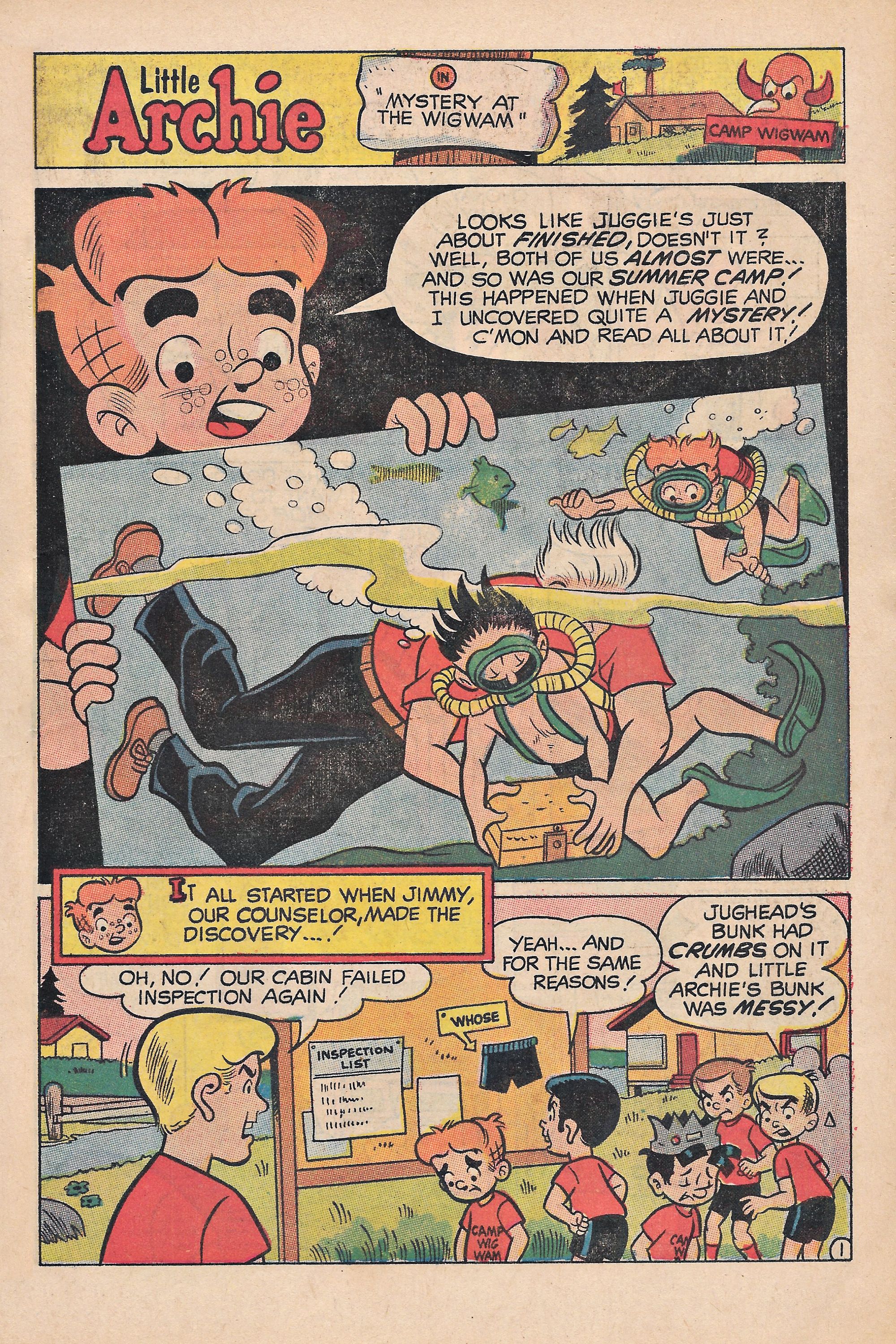 Read online The Adventures of Little Archie comic -  Issue #61 - 21