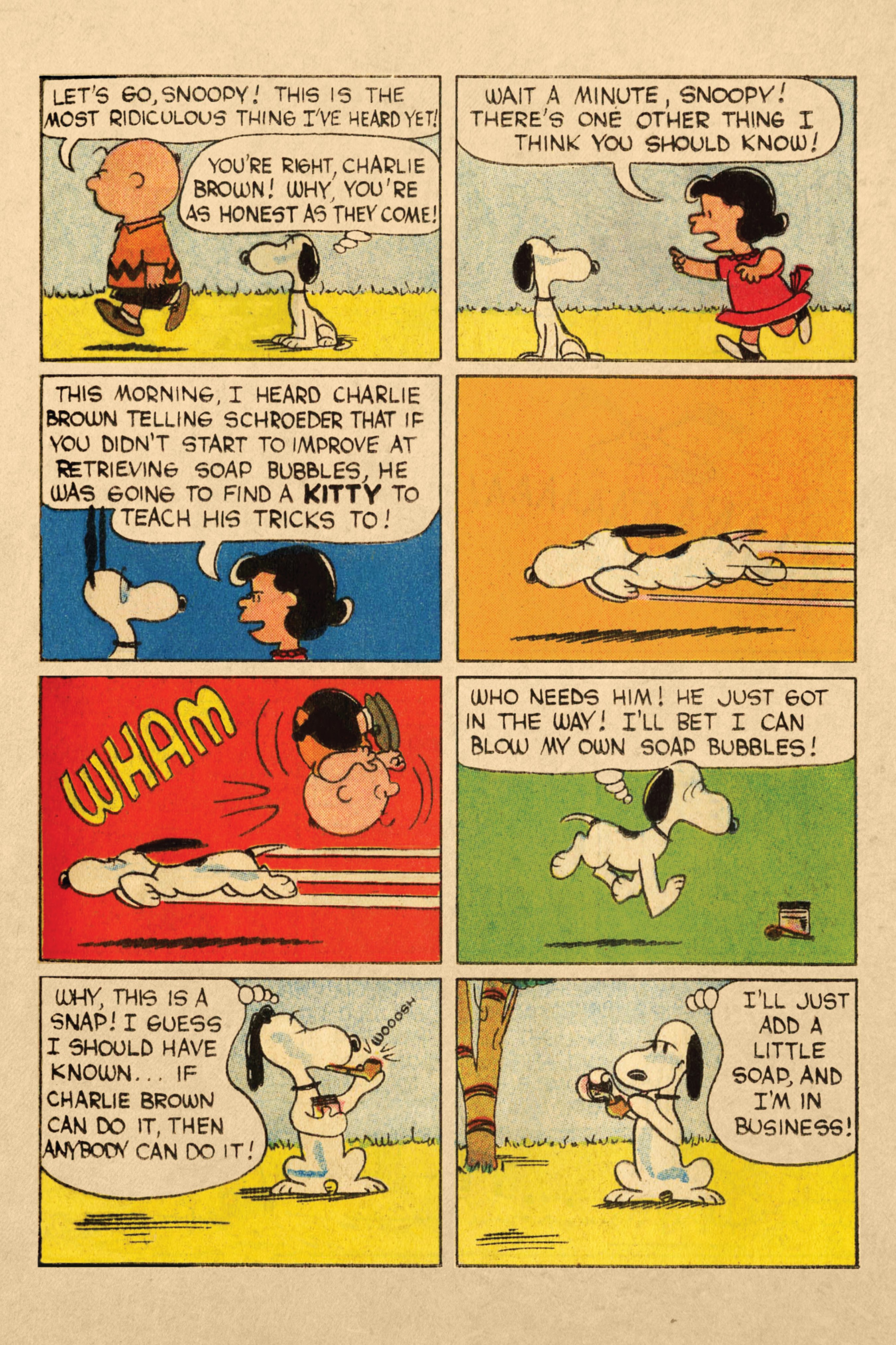 Read online Peanuts Dell Archive comic -  Issue # TPB (Part 3) - 16