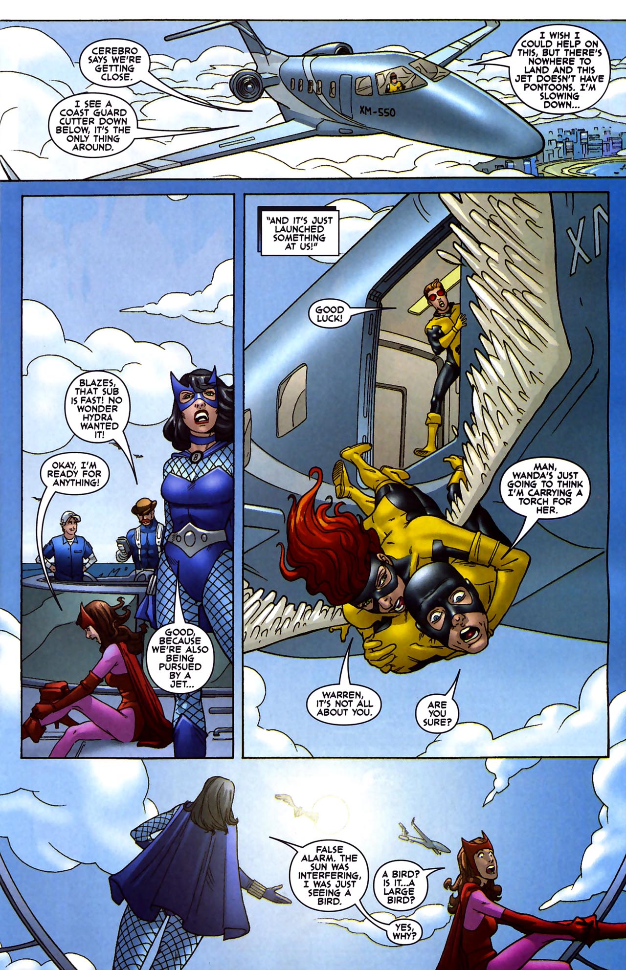 Read online X-Men: First Class (2007) comic -  Issue #9 - 13