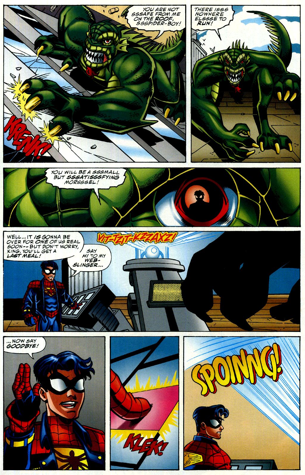 Read online Spider-Boy comic -  Issue # Full - 20