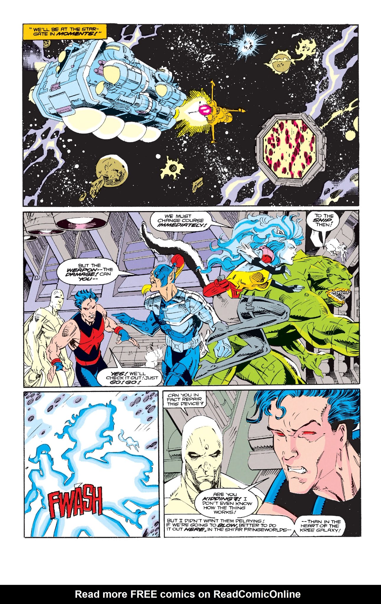 Read online Avengers: Galactic Storm comic -  Issue # TPB 1 (Part 3) - 47