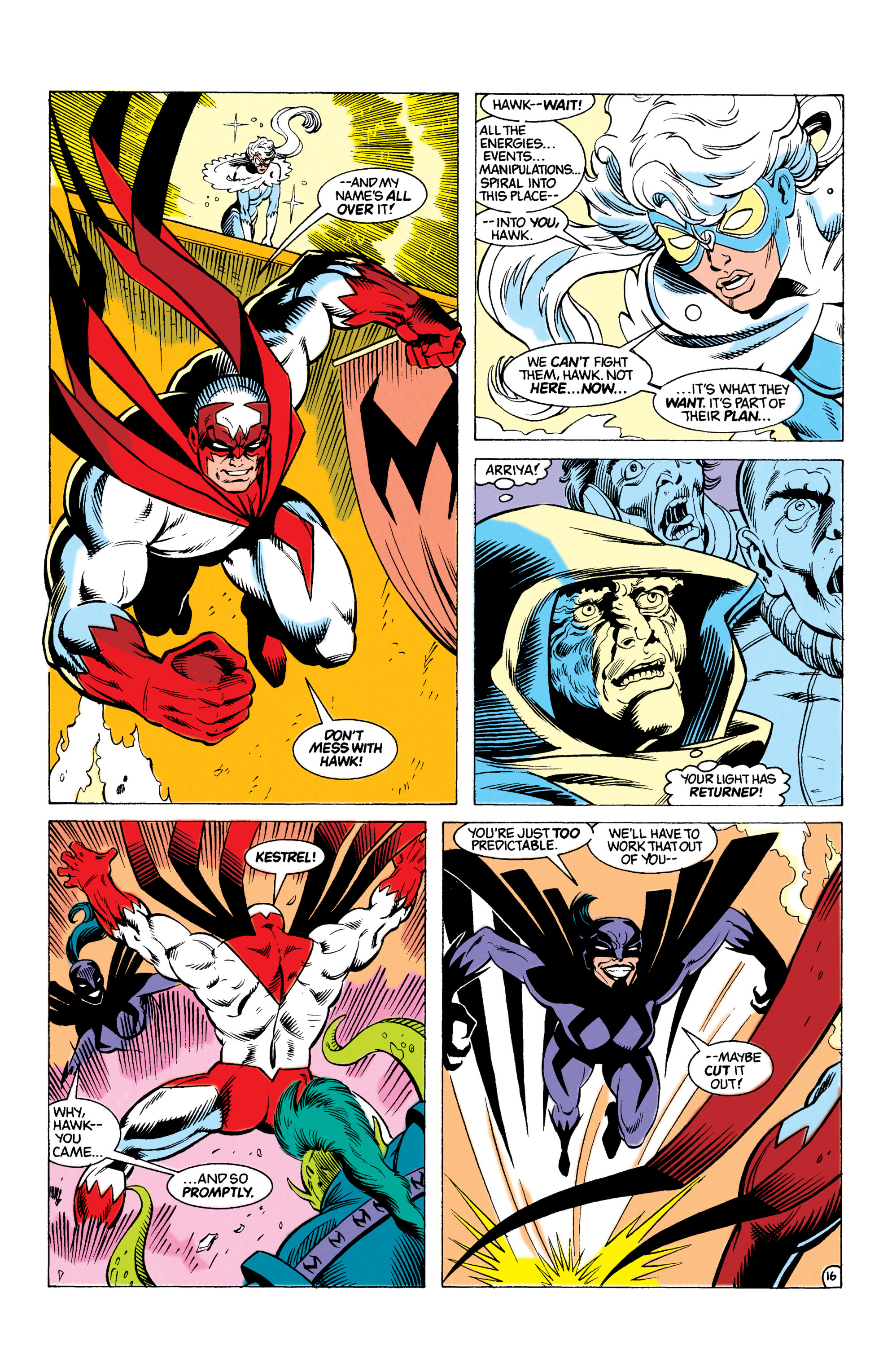 Read online Hawk and Dove (1989) comic -  Issue #14 - 17