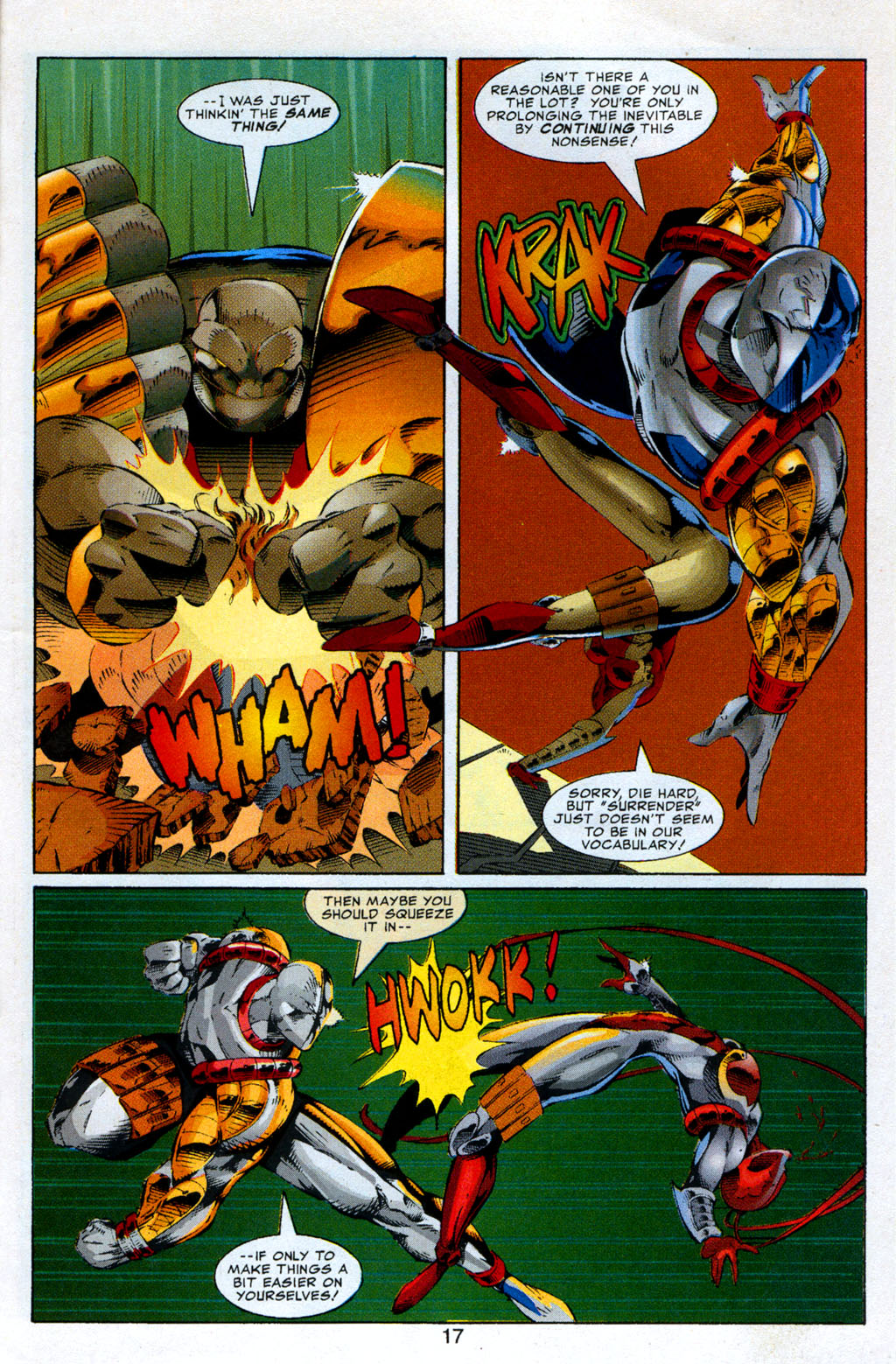 Read online Brigade (1993) comic -  Issue #0 - 20