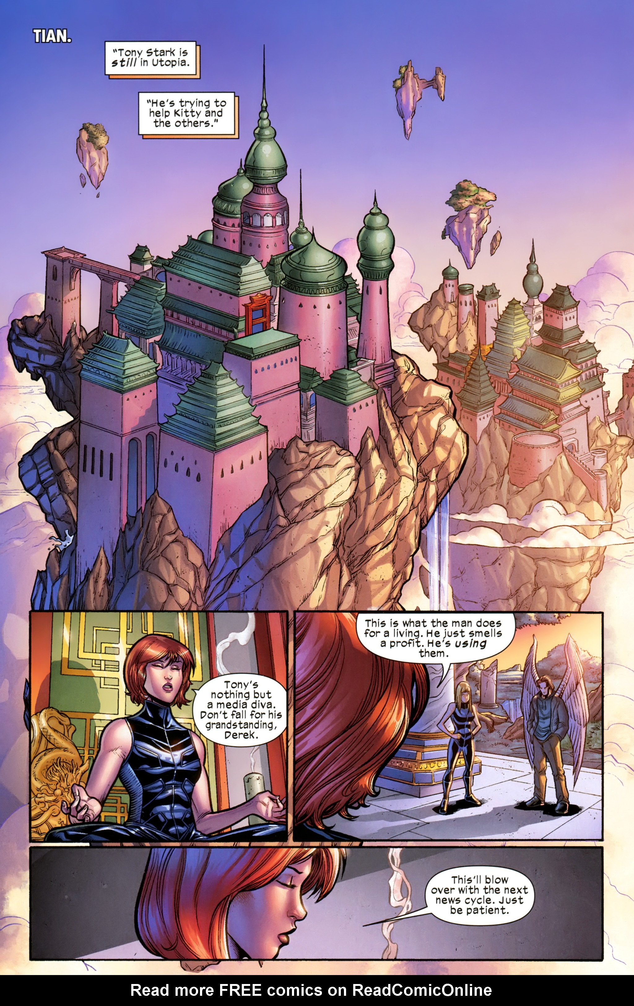 Read online Ultimate Comics X-Men comic -  Issue #21 - 12