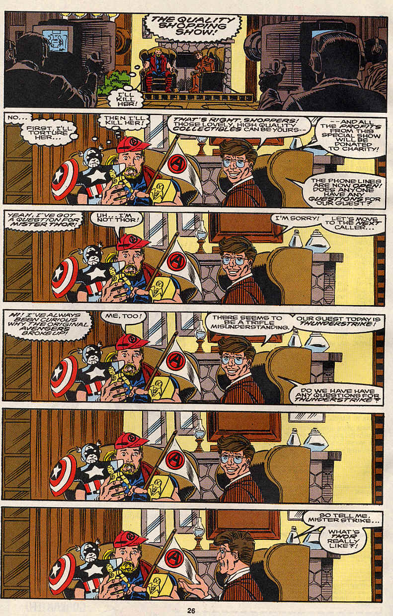 Read online Thunderstrike (1993) comic -  Issue #19 - 19
