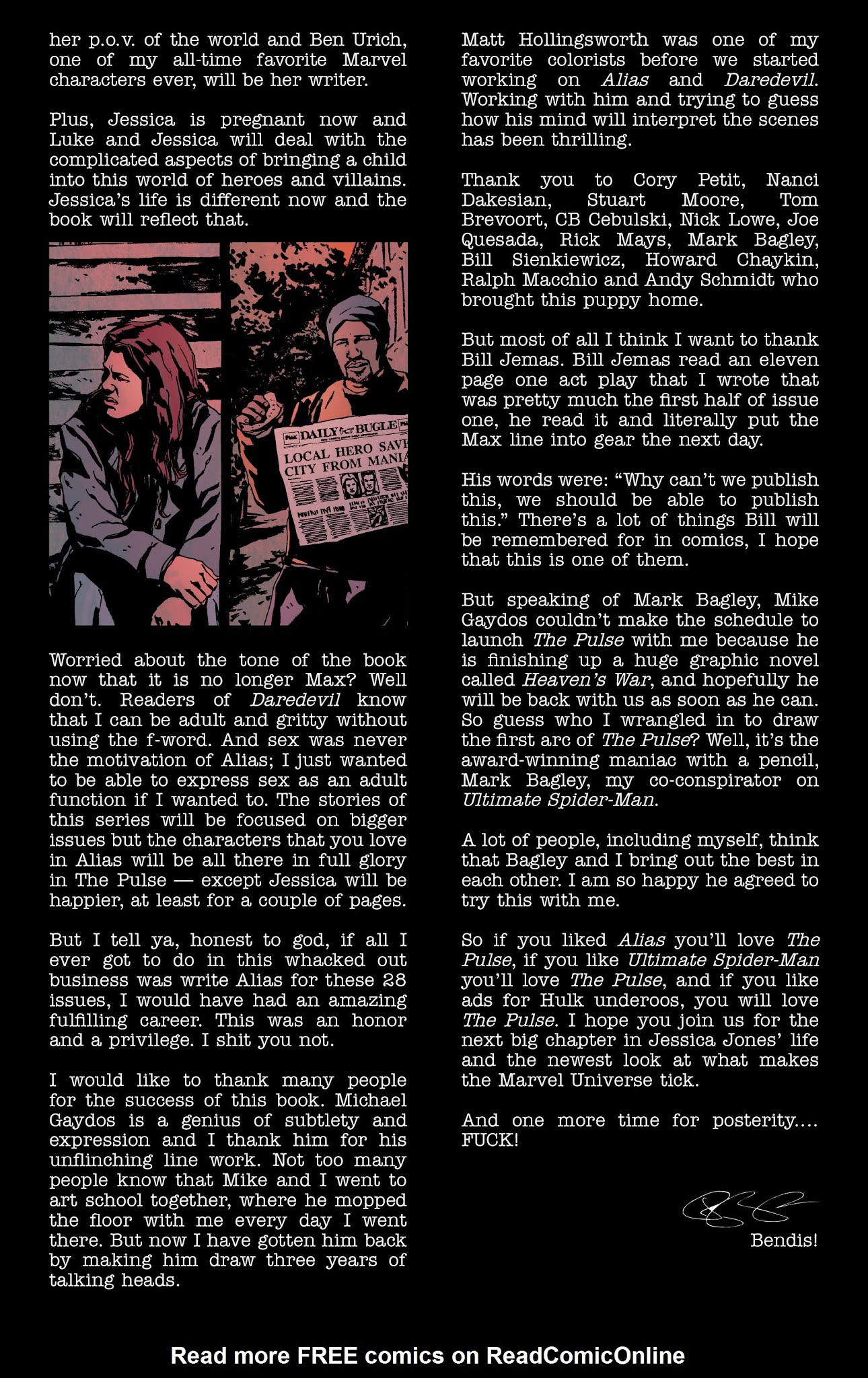 Read online Alias comic -  Issue # _TPB 4 (Part 2) - 54