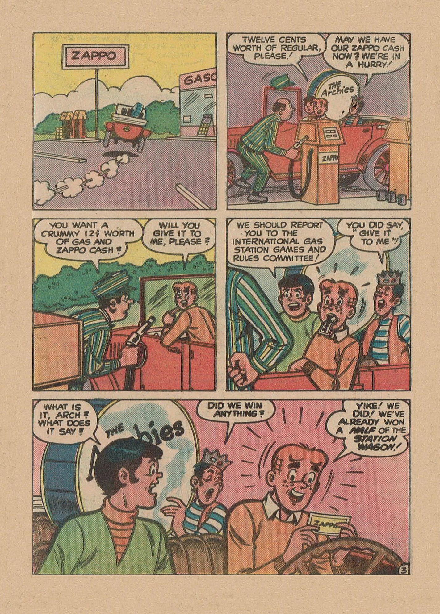 Read online Archie Digest Magazine comic -  Issue #72 - 39