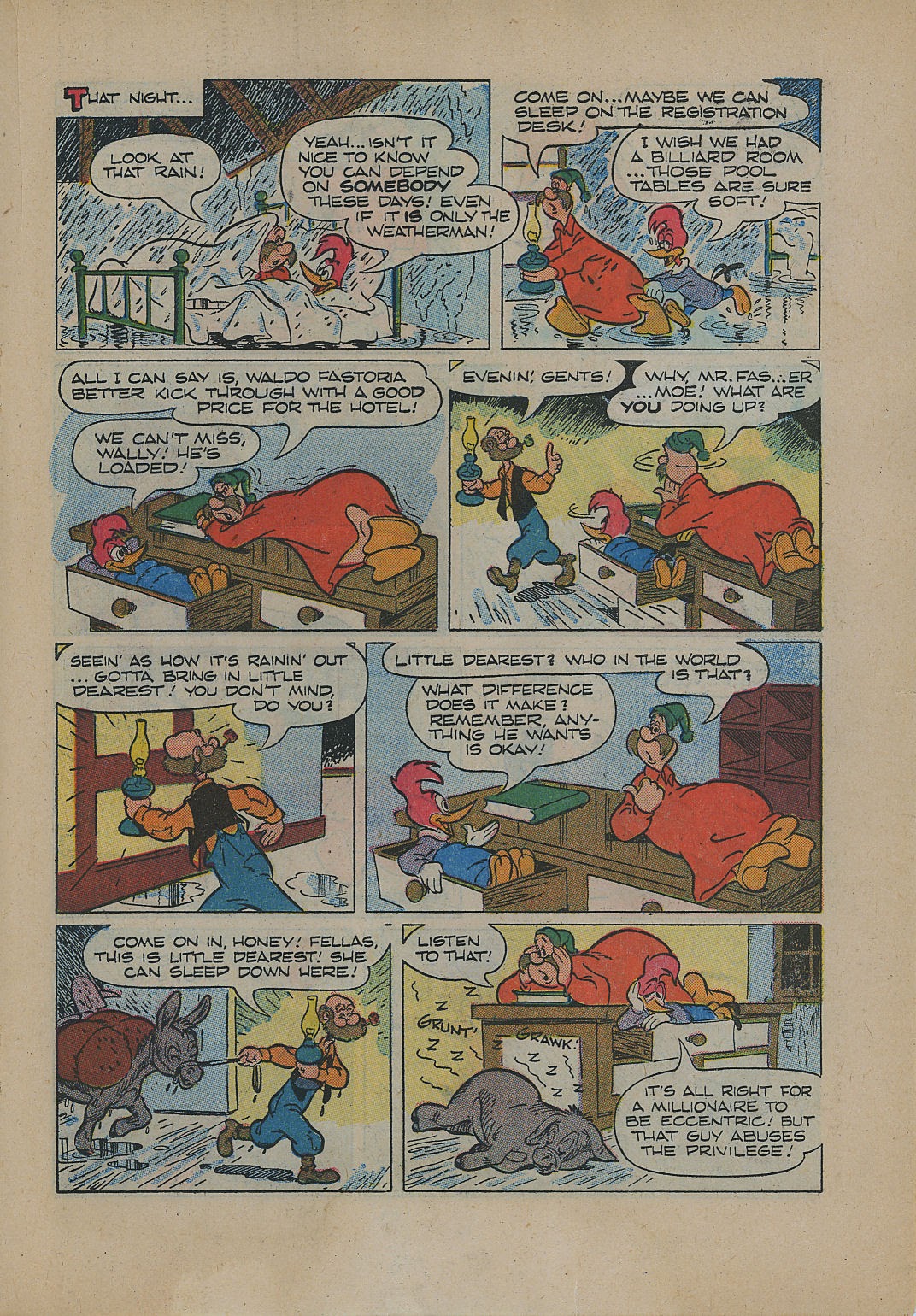 Read online Walter Lantz Woody Woodpecker (1952) comic -  Issue #18 - 19
