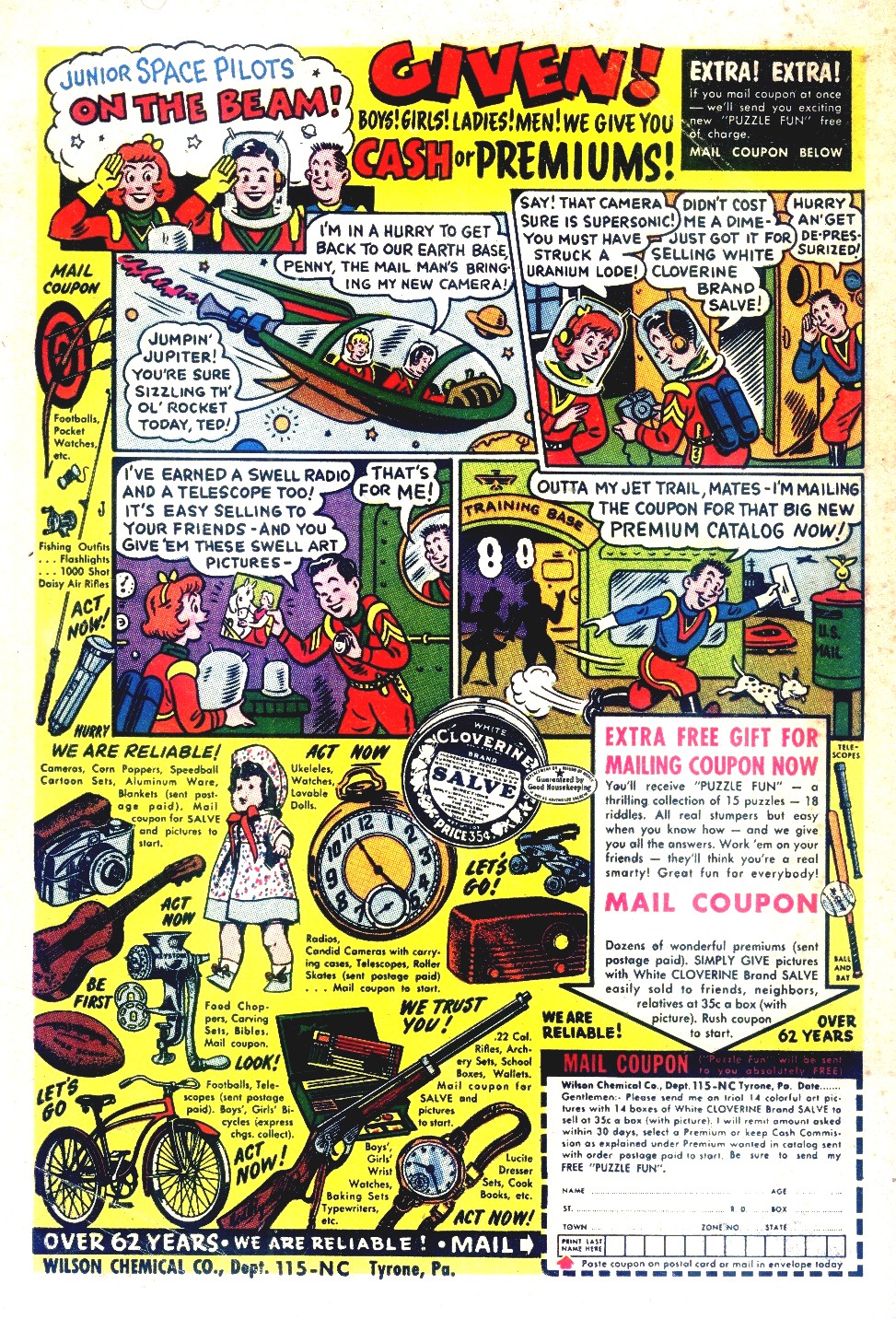 Read online Star Spangled War Stories (1952) comic -  Issue #54 - 36