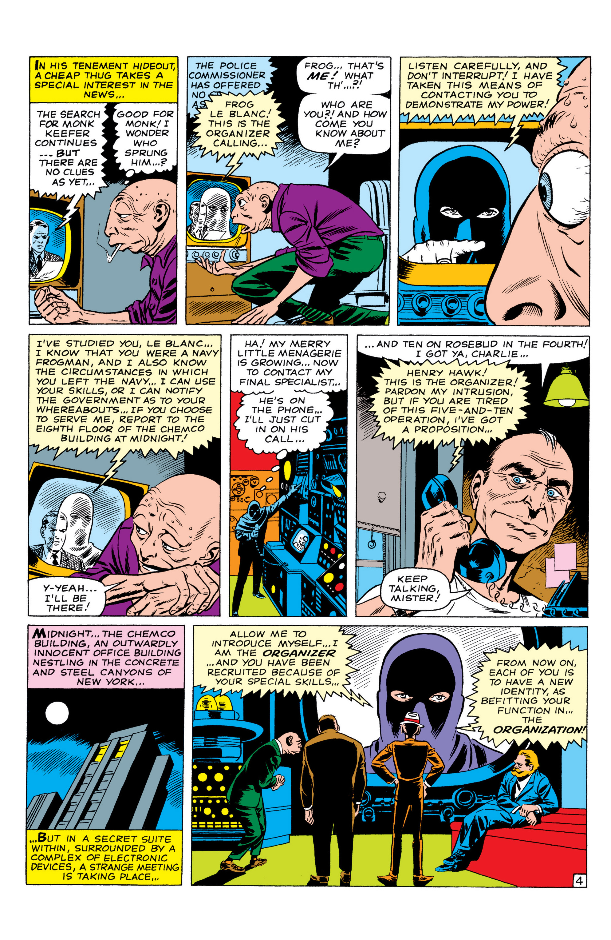 Read online Marvel Masterworks: Daredevil comic -  Issue # TPB 1 (Part 3) - 10