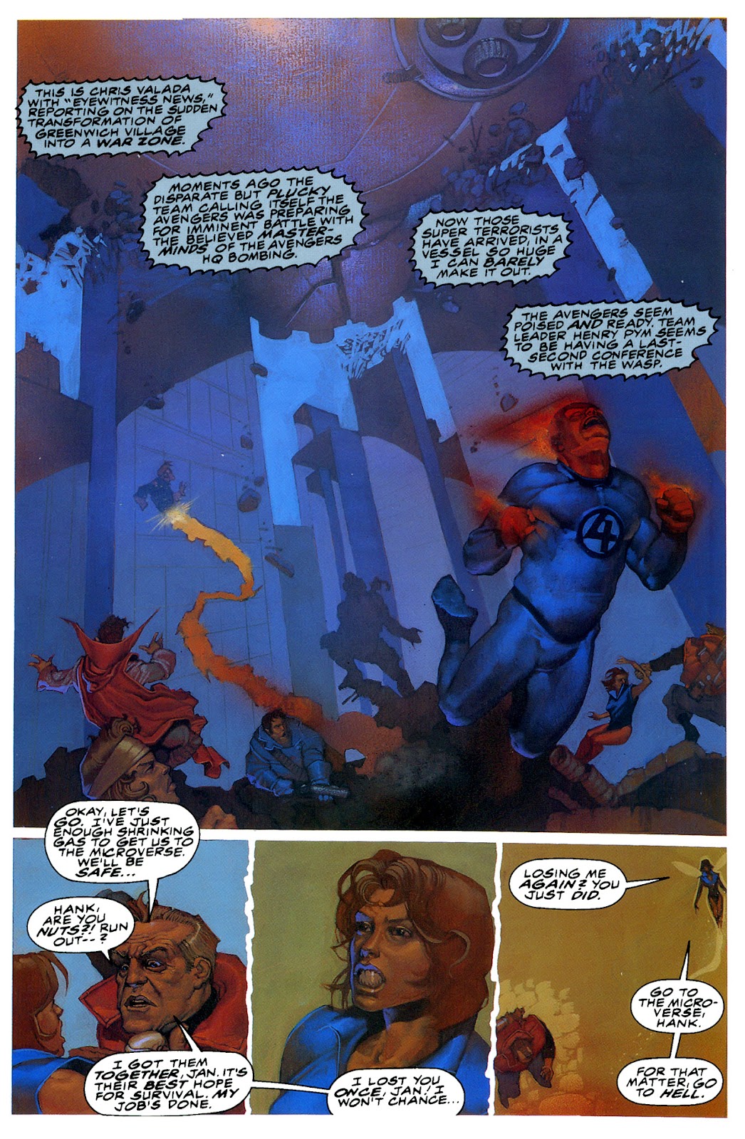 The Last Avengers Story issue 2 - Page 20