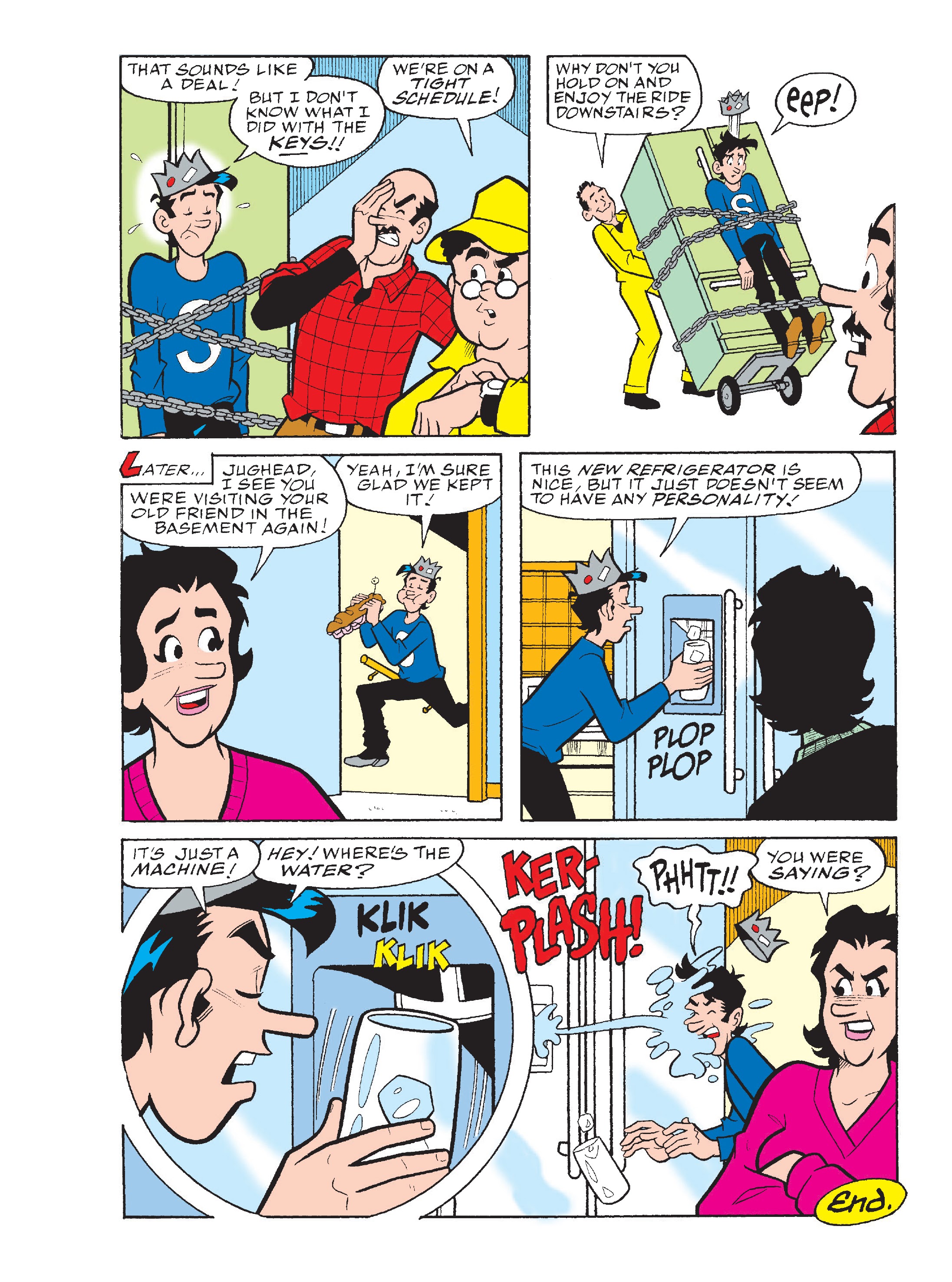 Read online World of Archie Double Digest comic -  Issue #76 - 113