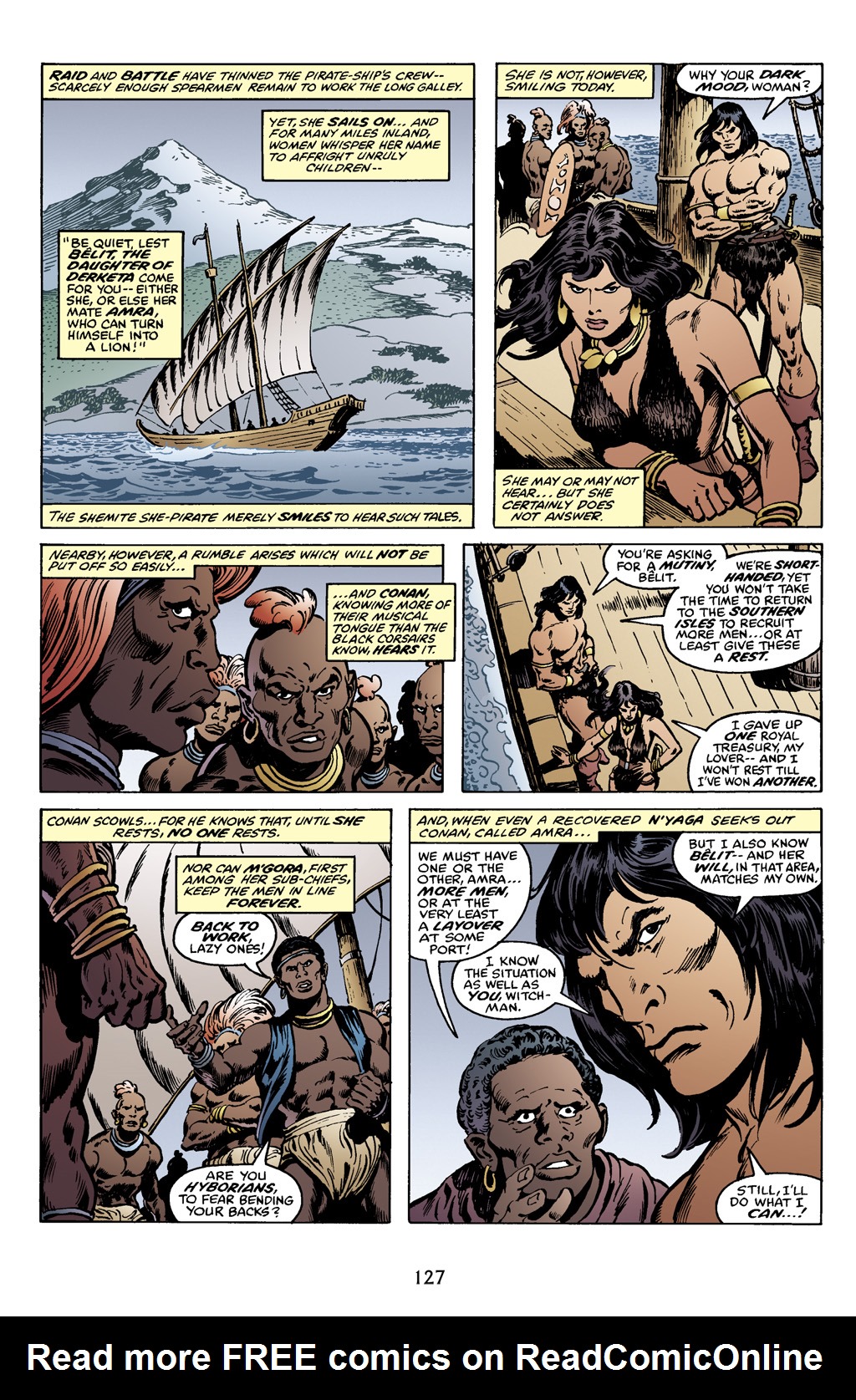 Read online The Chronicles of Conan comic -  Issue # TPB 12 (Part 2) - 29