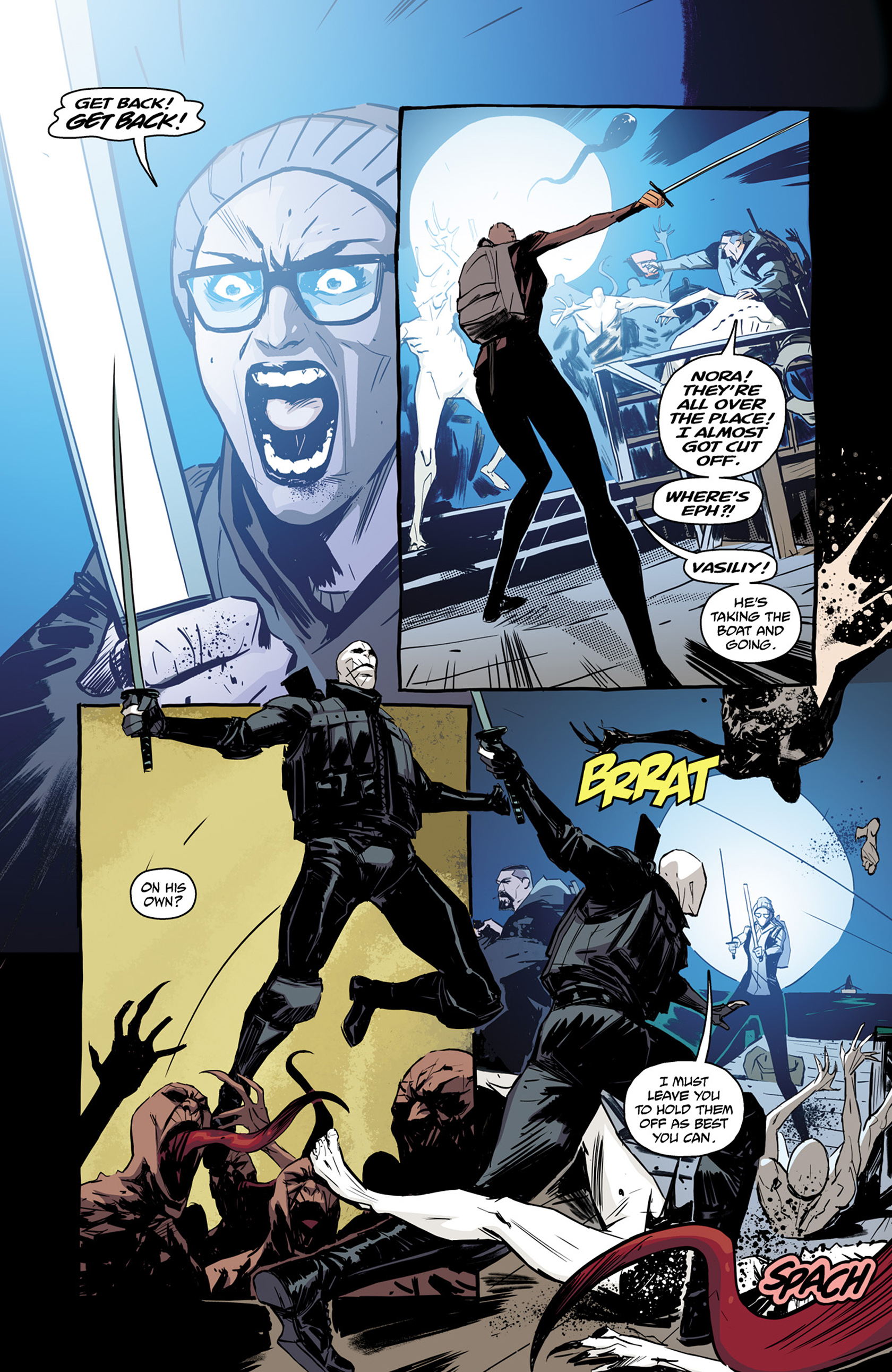 Read online The Strain: The Night Eternal comic -  Issue #12 - 3