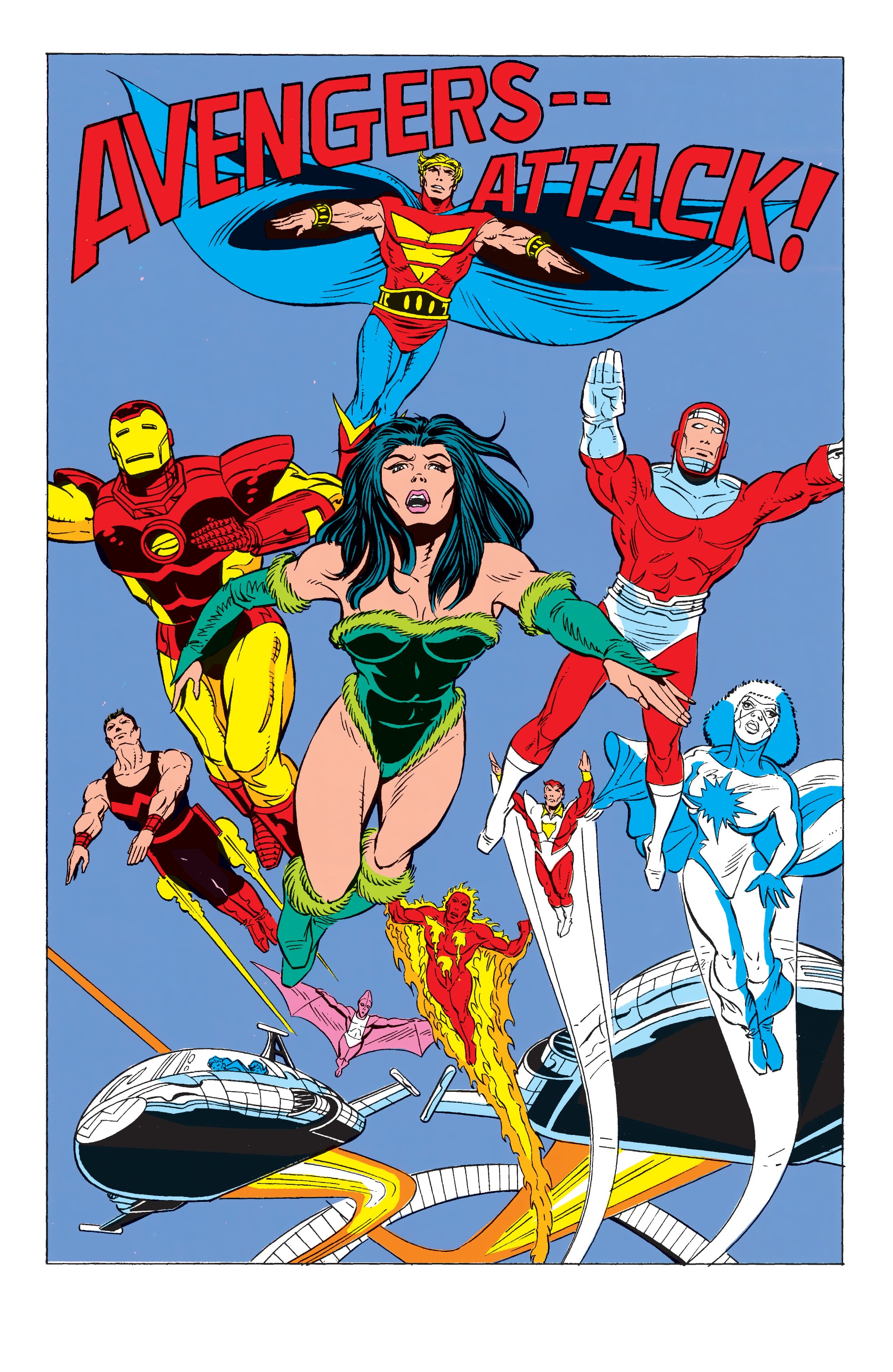 Read online Avengers West Coast Epic Collection: How The West Was Won comic -  Issue #Avengers West Coast Epic Collection Darker Than Scarlet (Part 4) - 70