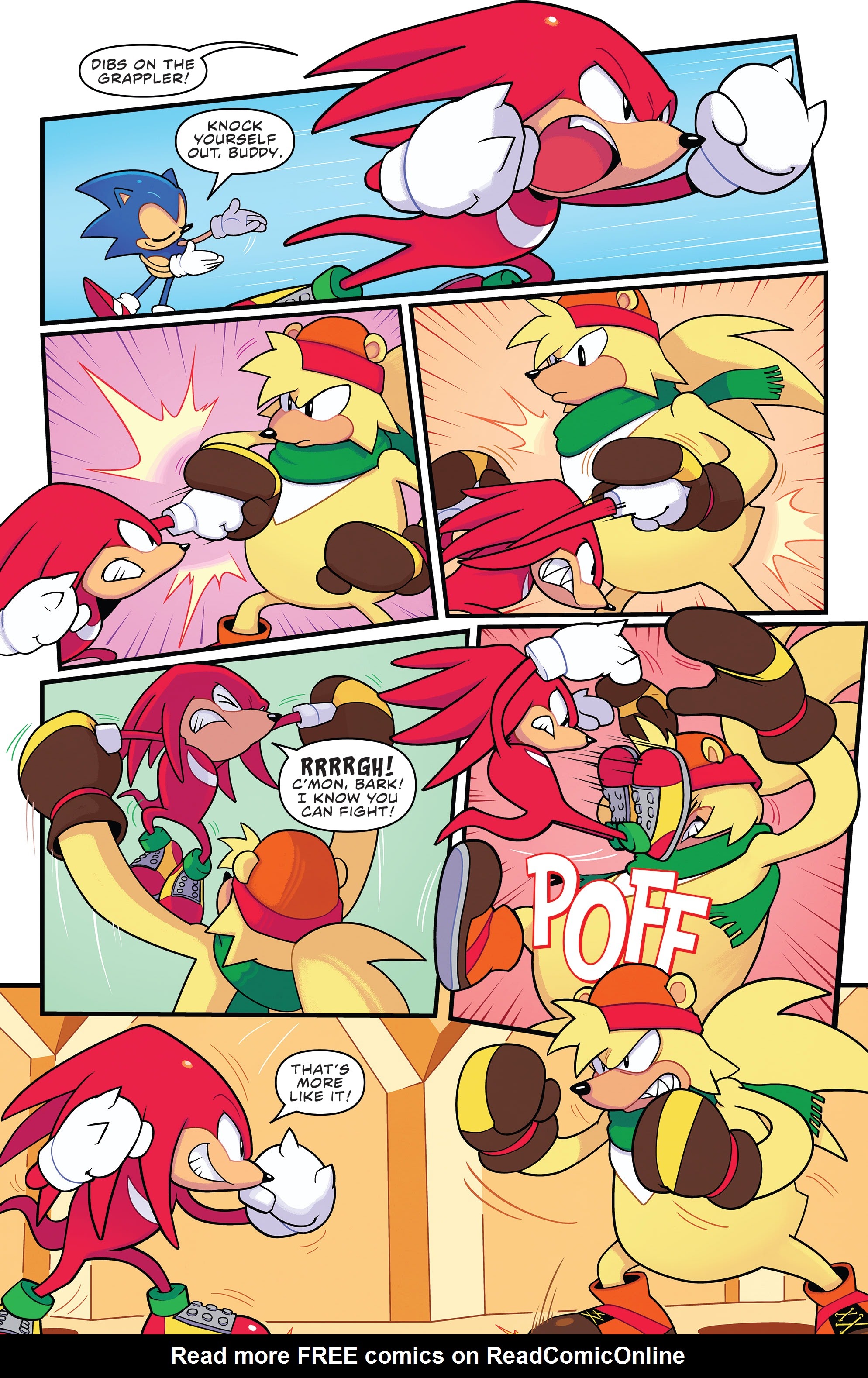 Read online Sonic the Hedgehog 30th Anniversary Special comic -  Issue # TPB - 16