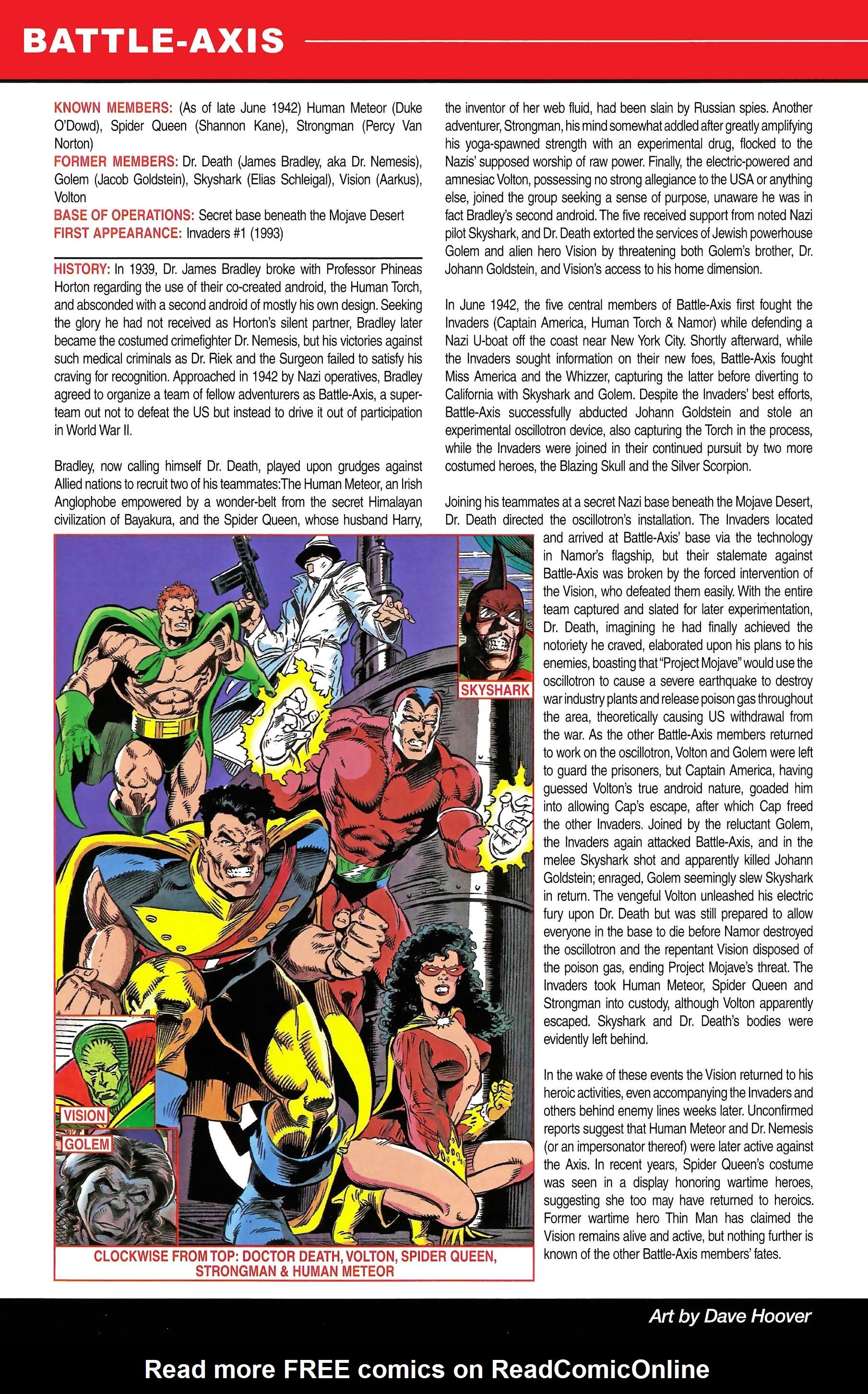 Read online Official Handbook of the Marvel Universe A to Z comic -  Issue # TPB 1 (Part 2) - 76