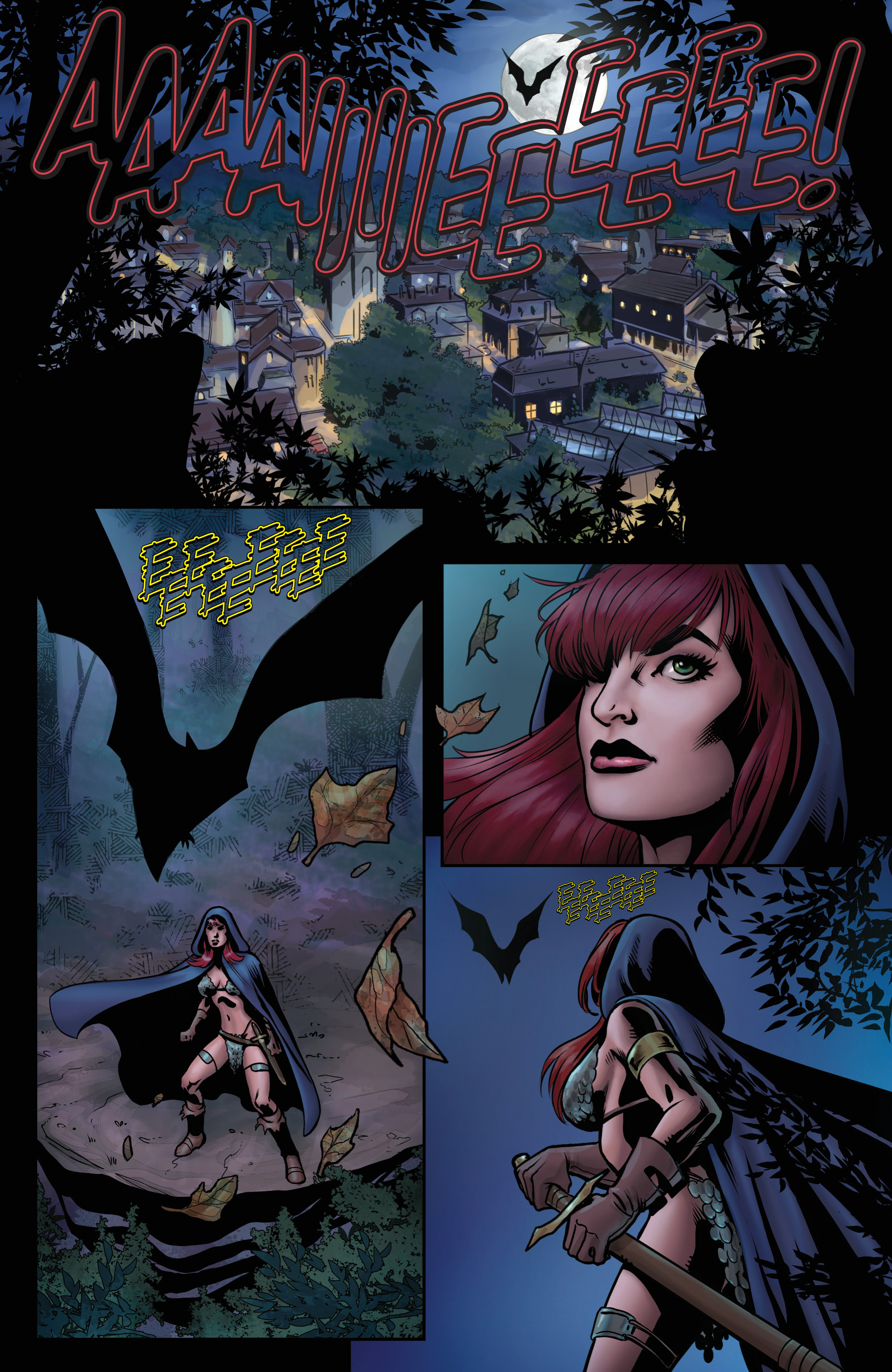 Read online Red Sonja and Vampirella Meet Betty and Veronica comic -  Issue #1 - 10
