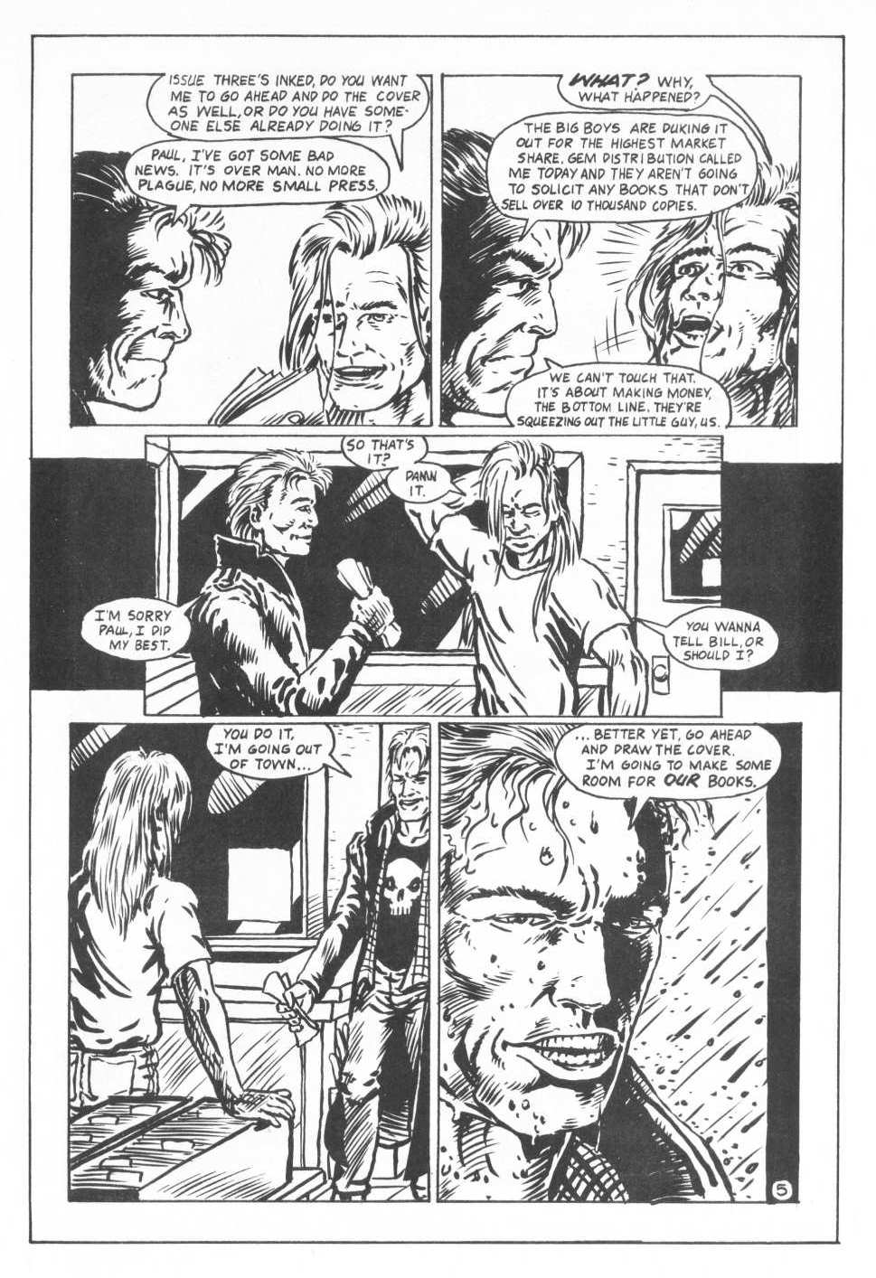 Read online Kill Image comic -  Issue # Full - 7