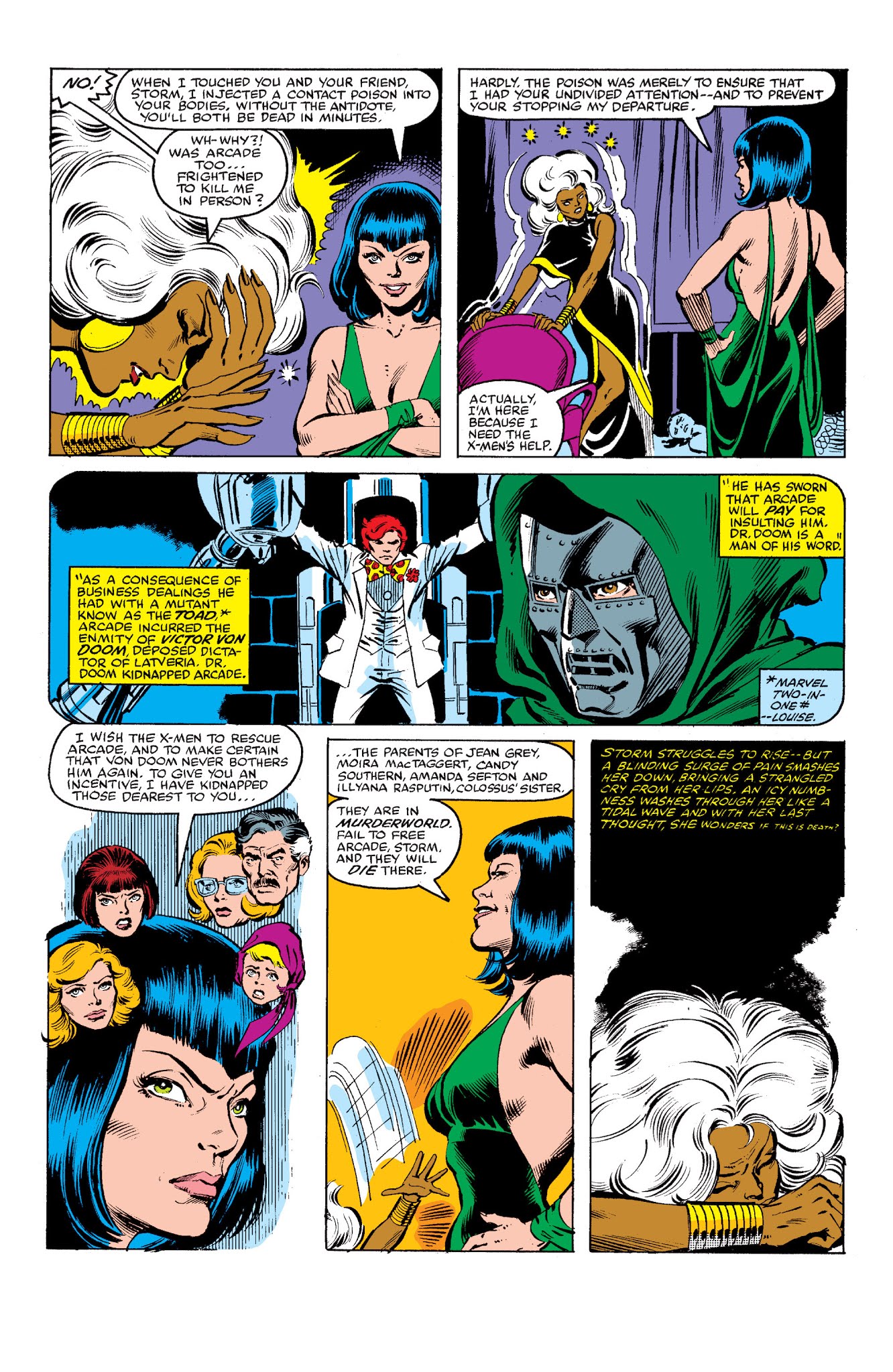 Read online Marvel Masterworks: The Uncanny X-Men comic -  Issue # TPB 6 (Part 1) - 98