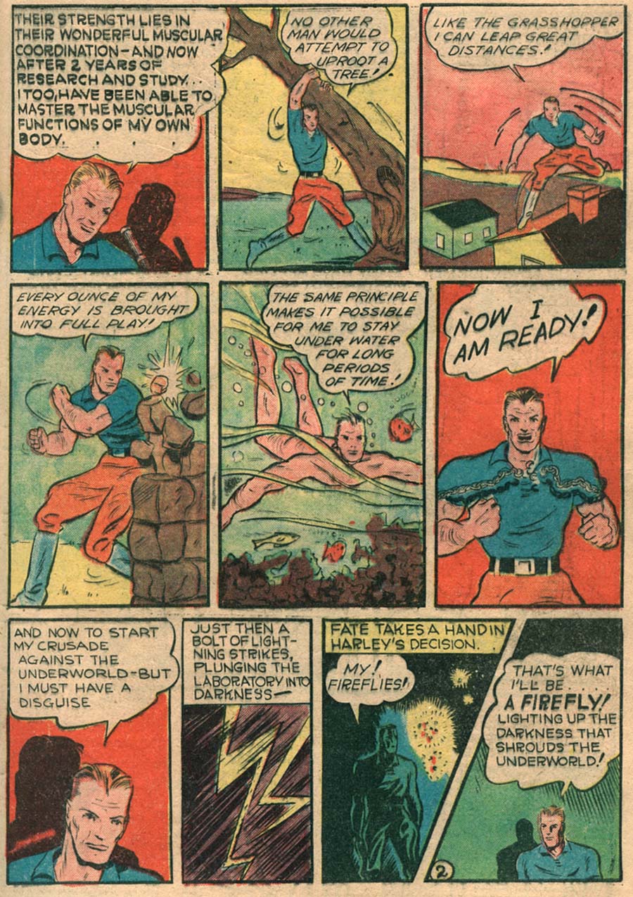 Read online Top-Notch Comics comic -  Issue #8 - 17