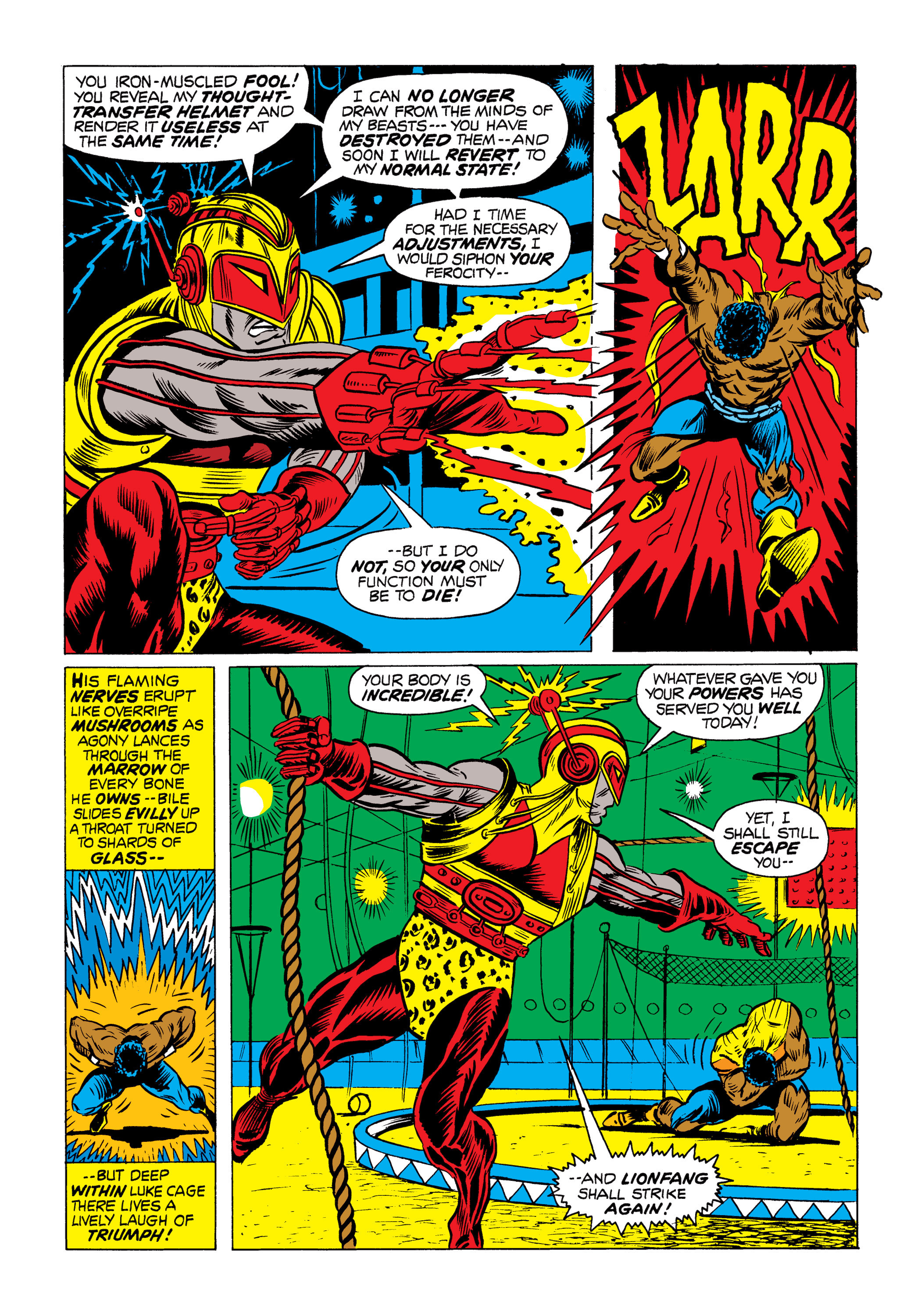 Read online Marvel Masterworks: Luke Cage, Hero For Hire comic -  Issue # TPB (Part 3) - 74