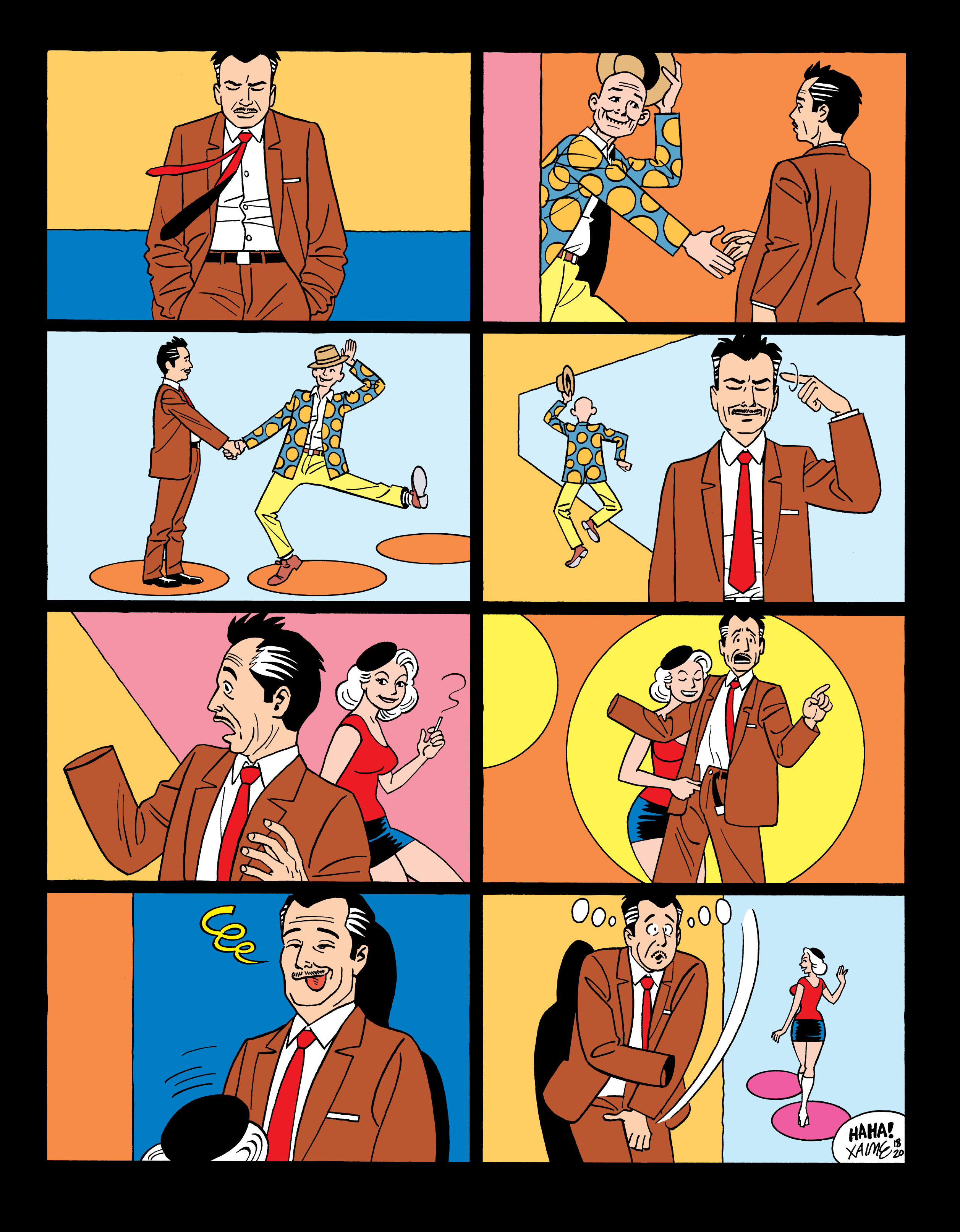 Read online Love and Rockets (2016) comic -  Issue #8 - 35