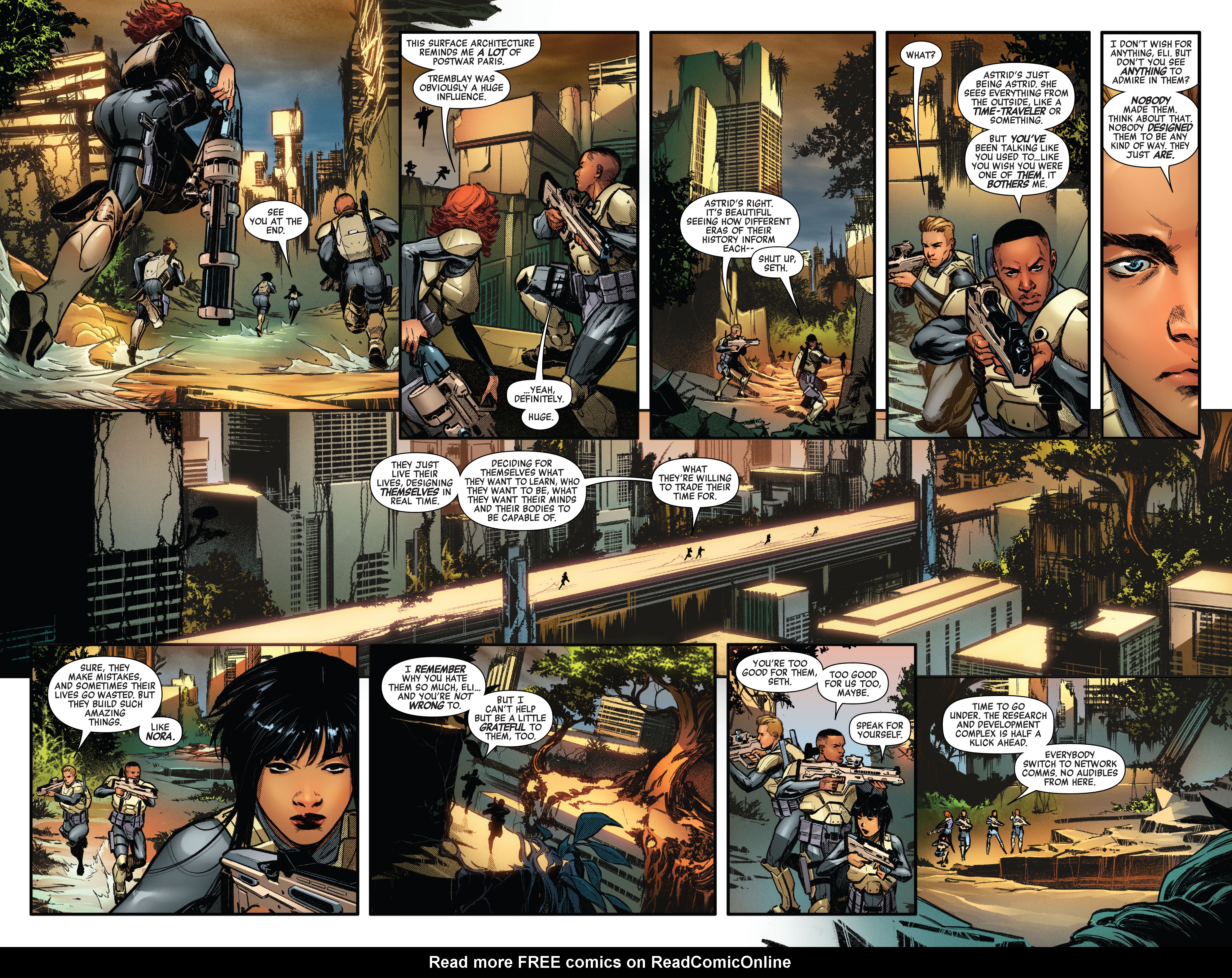 Read online Alien (2022) comic -  Issue #2 - 7