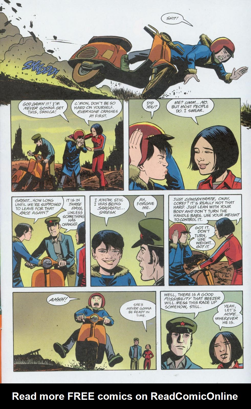 Read online Deadenders comic -  Issue #11 - 2