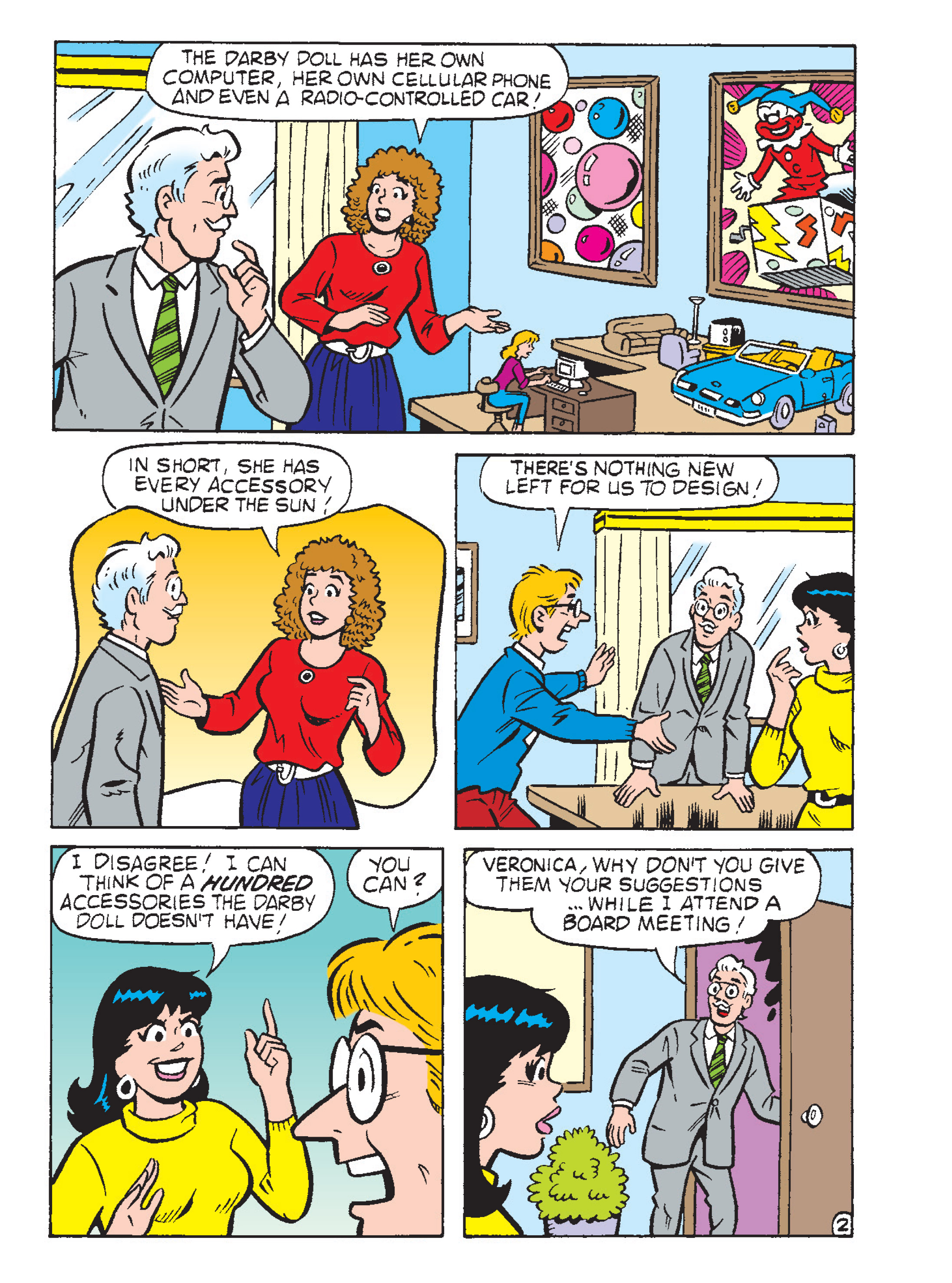 Read online Betty & Veronica Friends Double Digest comic -  Issue #267 - 143